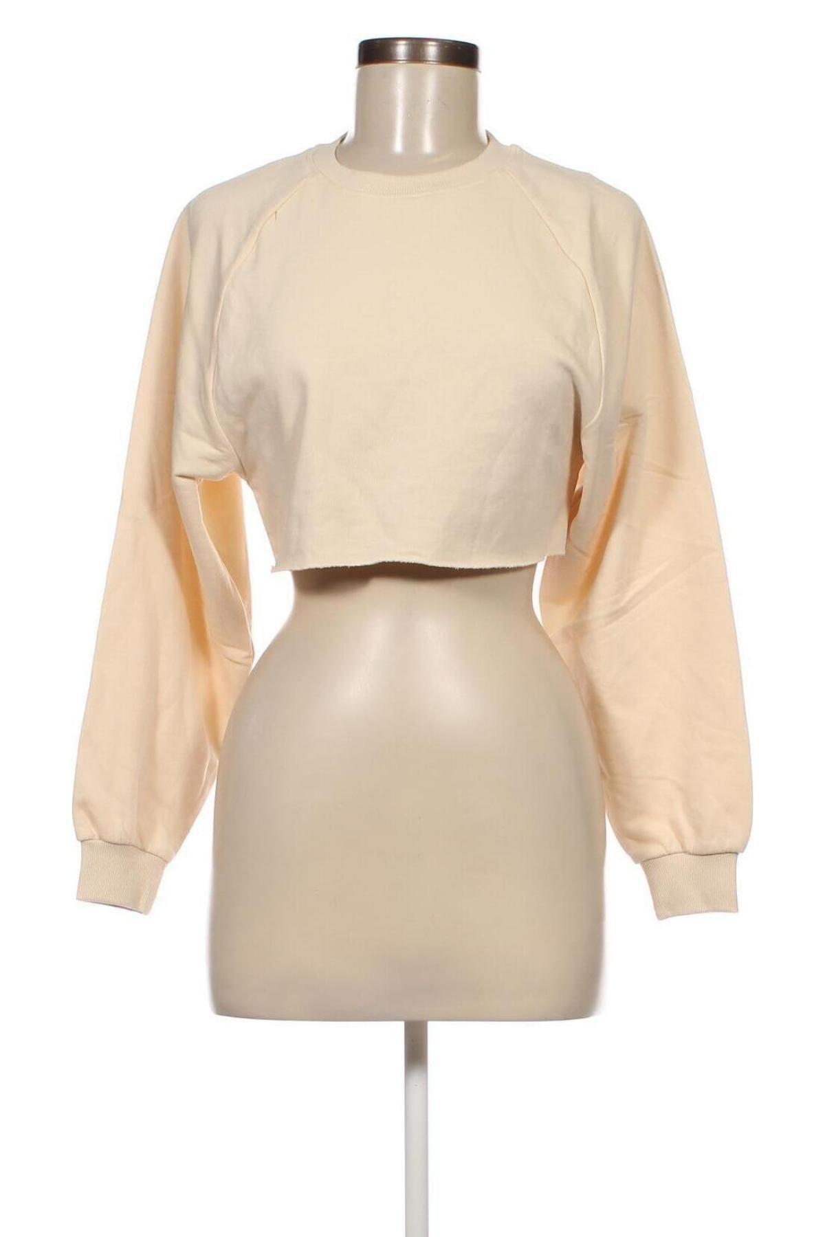 Γυναικεία μπλούζα Jennyfer, Μέγεθος XXS, Χρώμα Εκρού, Τιμή 4,31 €