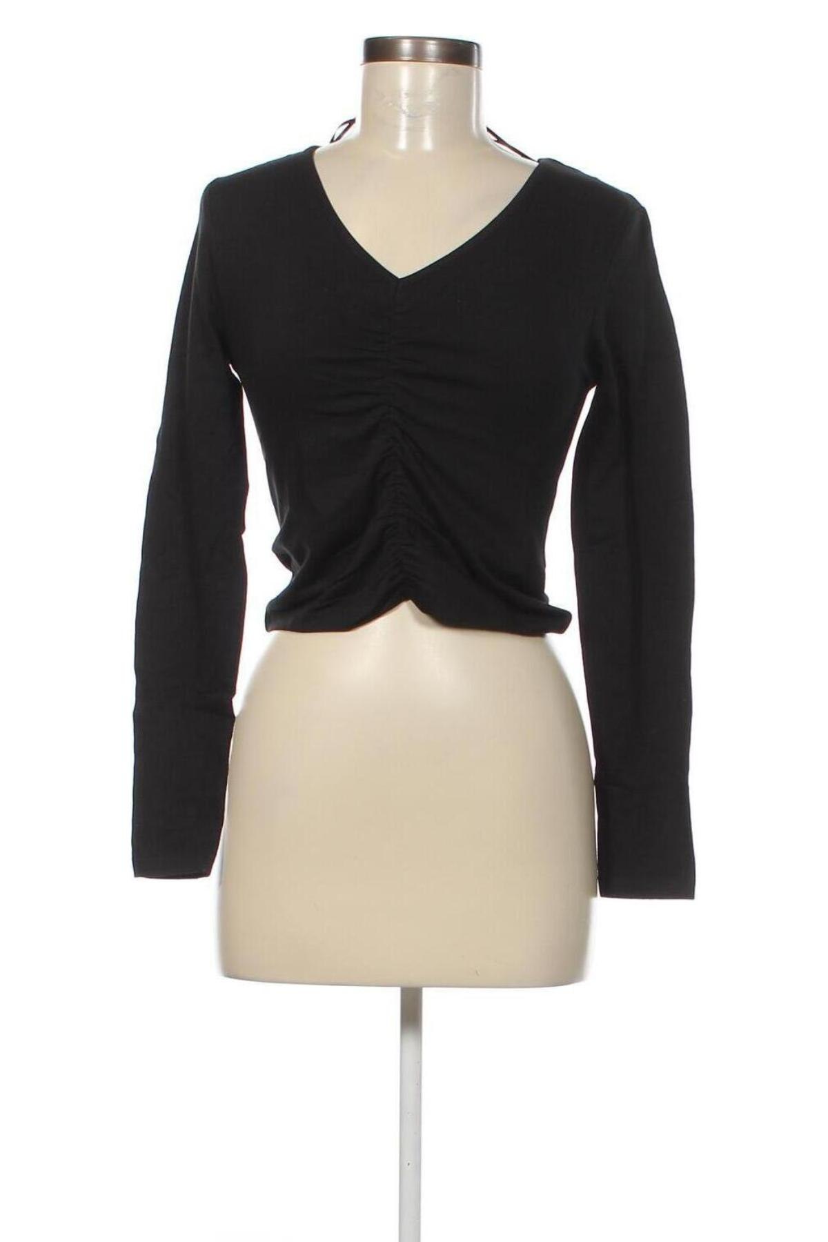 Γυναικεία μπλούζα Jennyfer, Μέγεθος M, Χρώμα Μαύρο, Τιμή 4,79 €