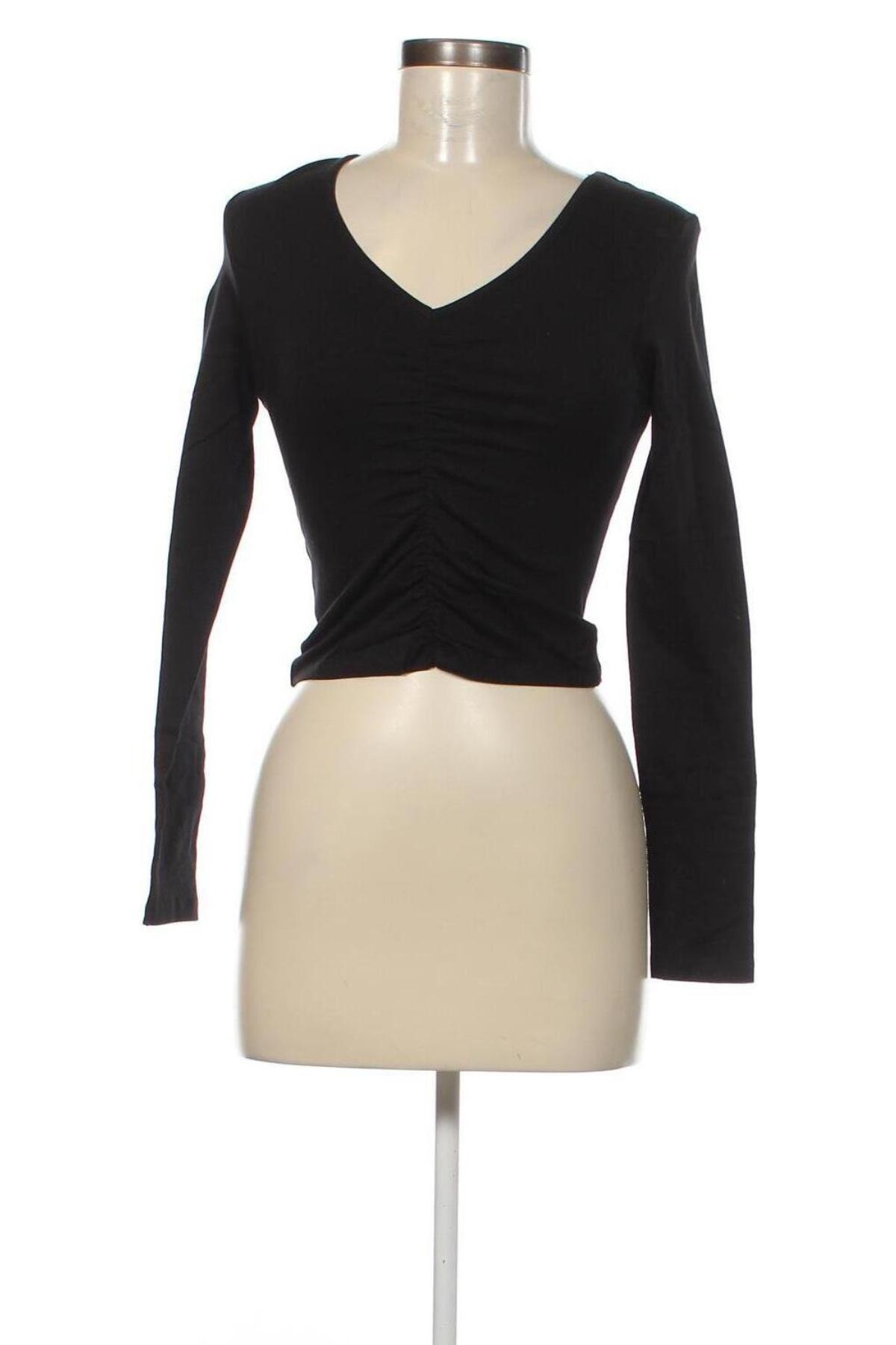 Γυναικεία μπλούζα Jennyfer, Μέγεθος S, Χρώμα Μαύρο, Τιμή 4,79 €