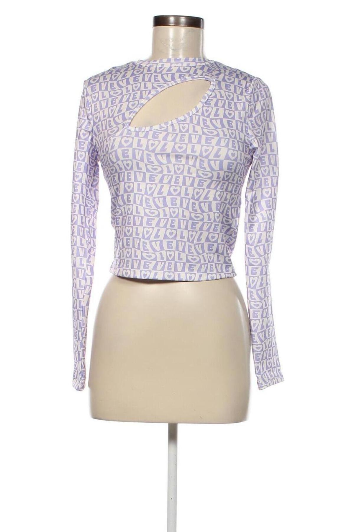 Damen Shirt Jennyfer, Größe M, Farbe Mehrfarbig, Preis 2,40 €