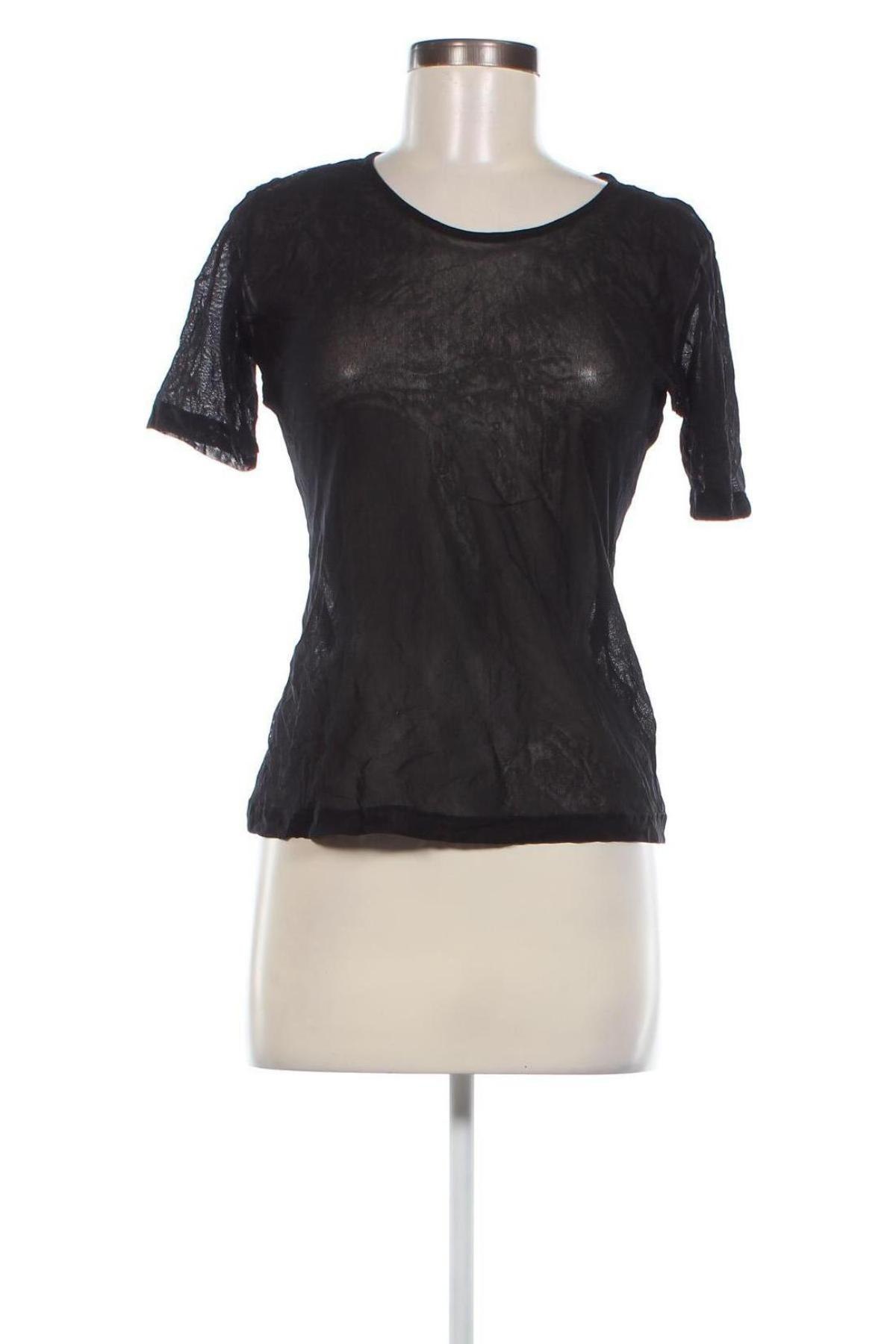 Дамска блуза Juffrouw Jansen, Размер S, Цвят Черен, Цена 14,28 лв.