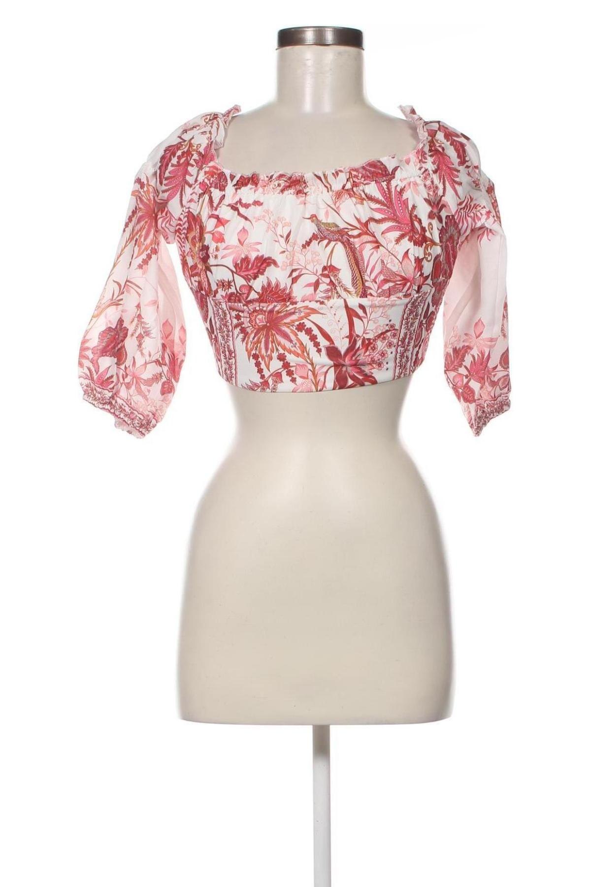 Γυναικεία μπλούζα Jusdepom, Μέγεθος S, Χρώμα Πολύχρωμο, Τιμή 2,43 €