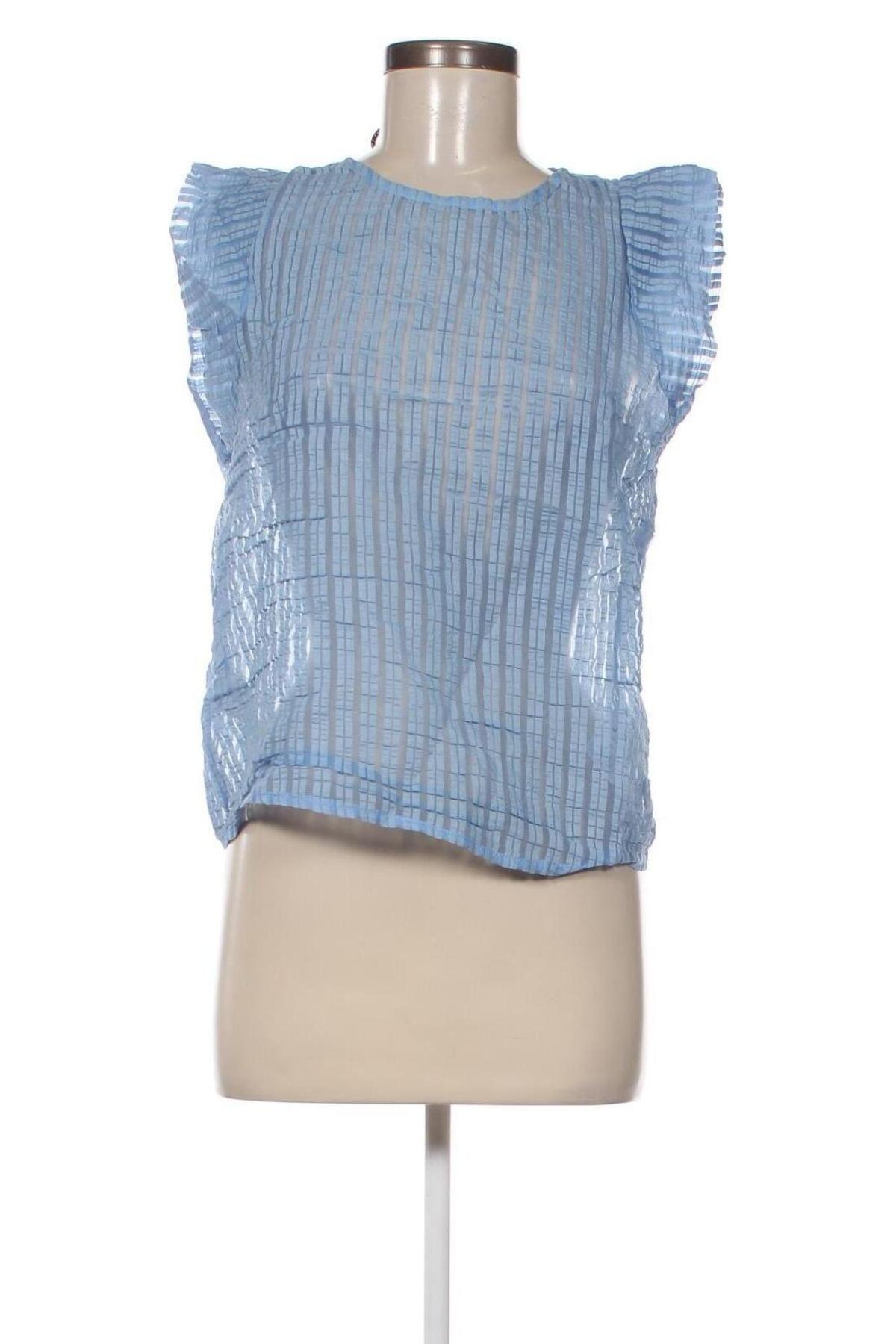 Γυναικεία μπλούζα Just, Μέγεθος S, Χρώμα Μπλέ, Τιμή 2,52 €