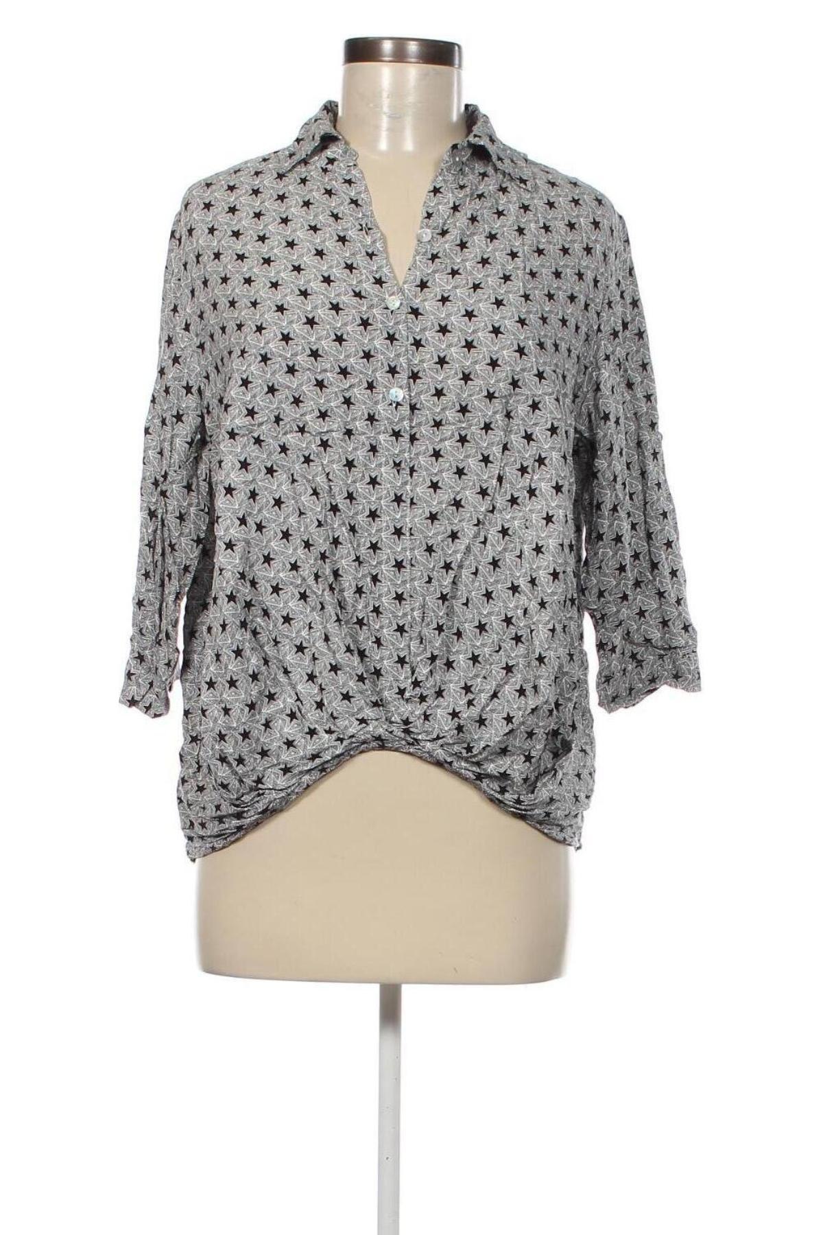 Damen Shirt Just Living, Größe S, Farbe Mehrfarbig, Preis € 2,12