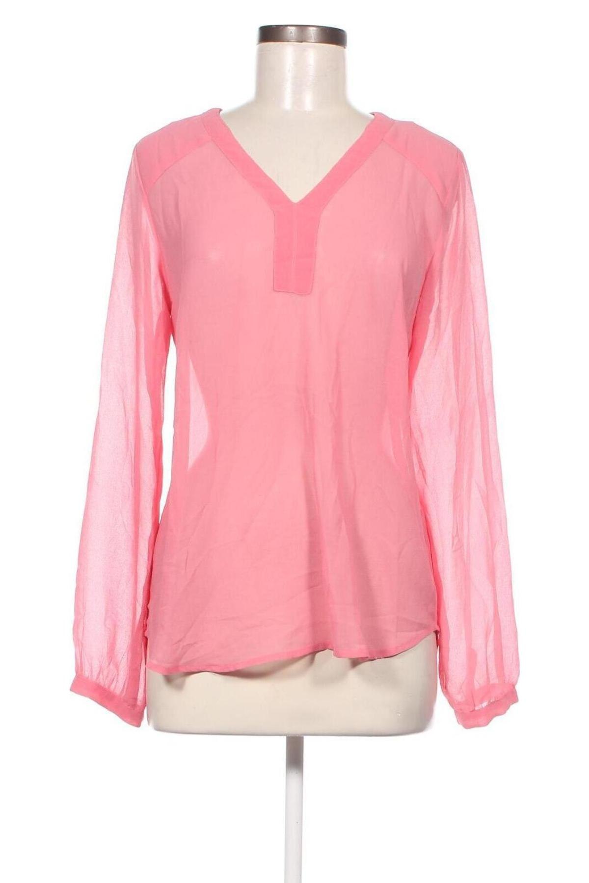 Γυναικεία μπλούζα Kaffe, Μέγεθος M, Χρώμα Ρόζ , Τιμή 4,30 €