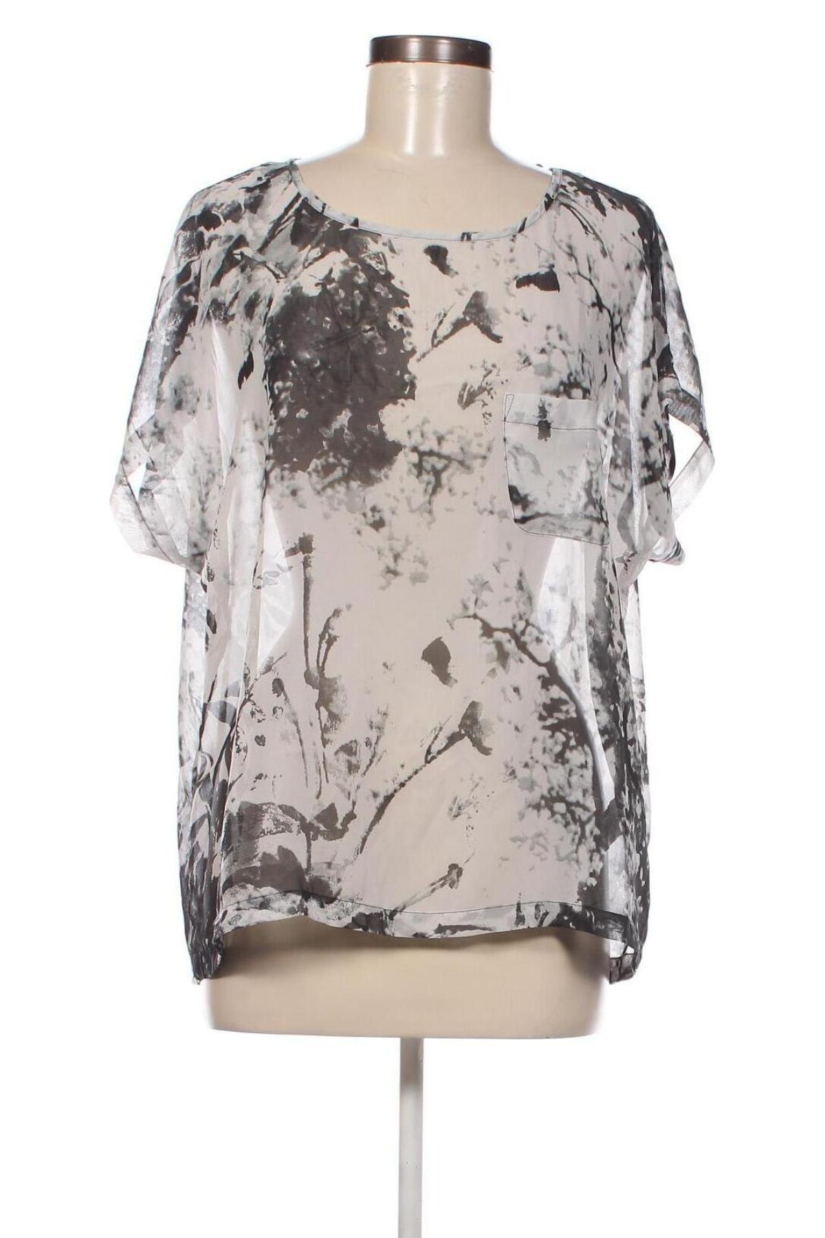 Damen Shirt KappAhl, Größe L, Farbe Grau, Preis € 2,82