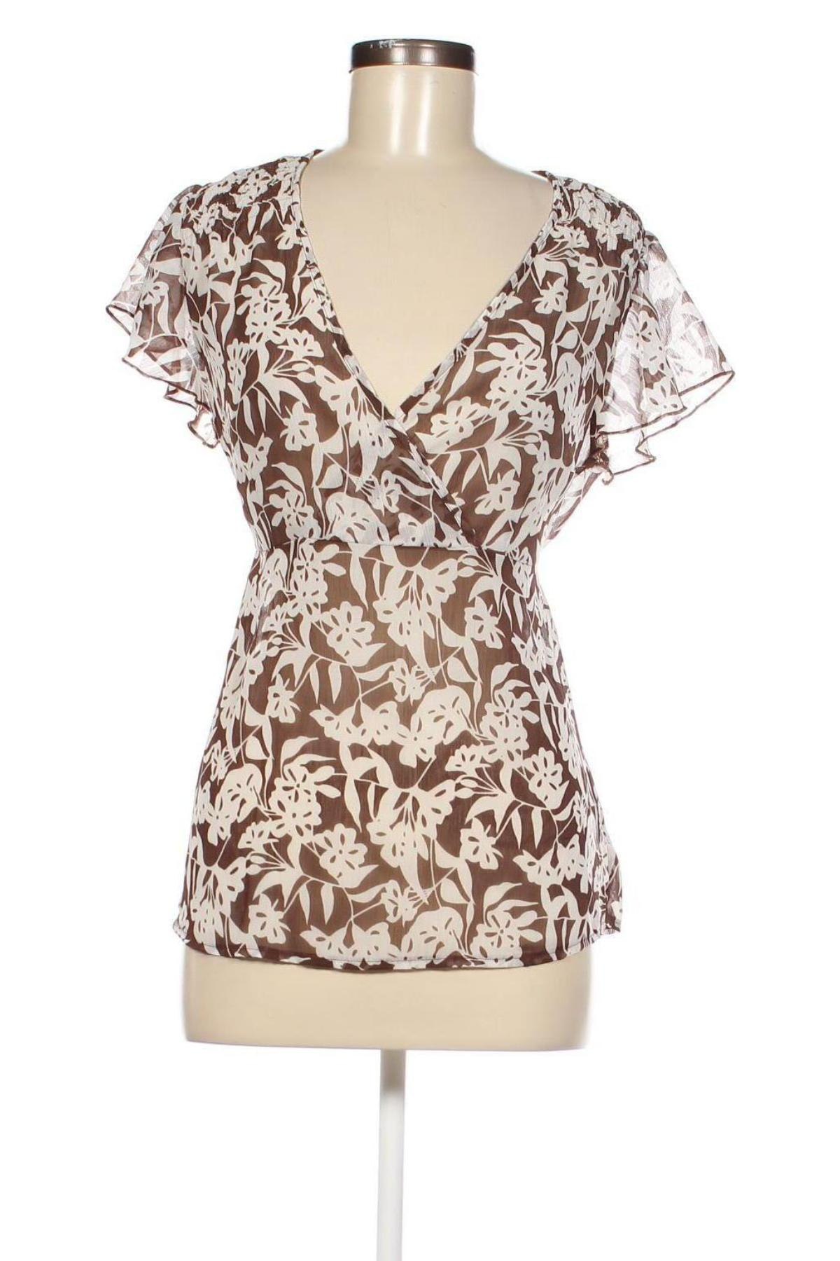 Дамска блуза KappAhl, Размер L, Цвят Многоцветен, Цена 6,30 лв.