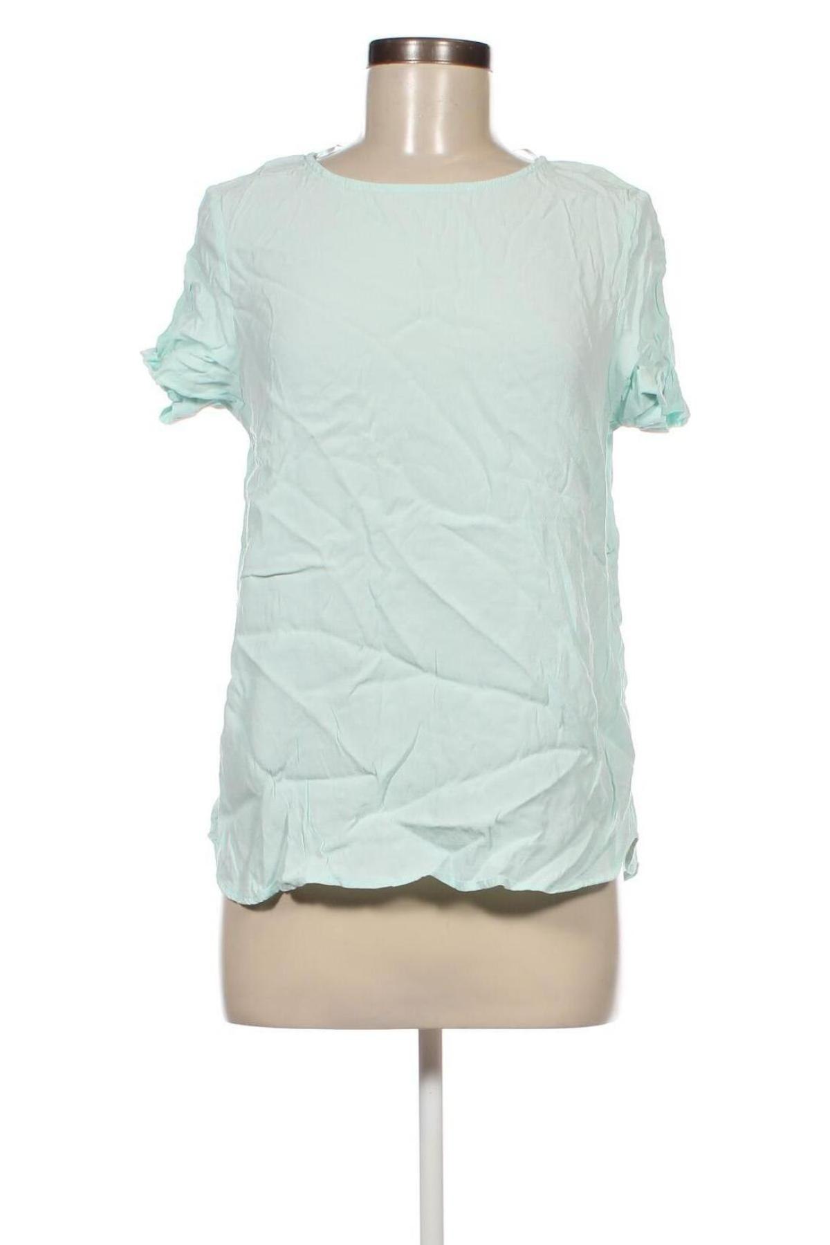 Дамска блуза KappAhl, Размер L, Цвят Син, Цена 6,30 лв.