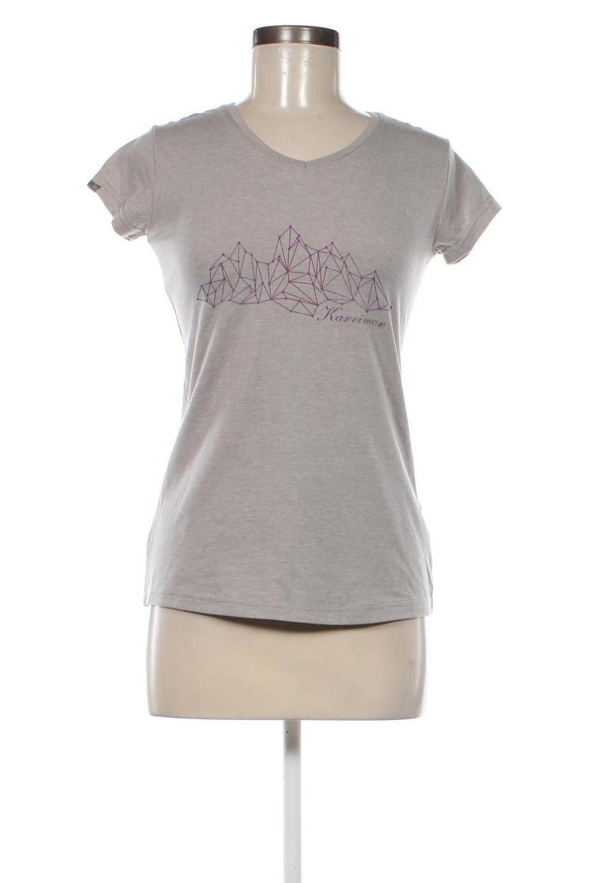 Γυναικεία μπλούζα Karrimor, Μέγεθος S, Χρώμα Γκρί, Τιμή 2,97 €