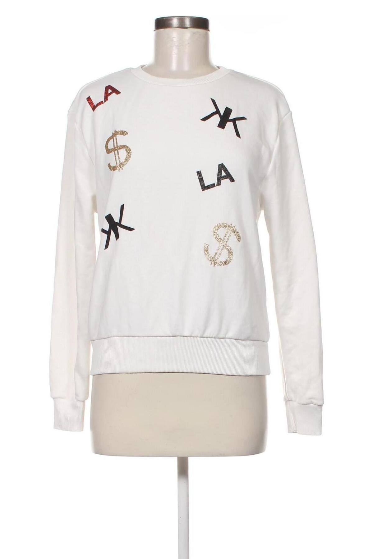 Γυναικεία μπλούζα Kendall & Kylie, Μέγεθος XS, Χρώμα Λευκό, Τιμή 15,35 €