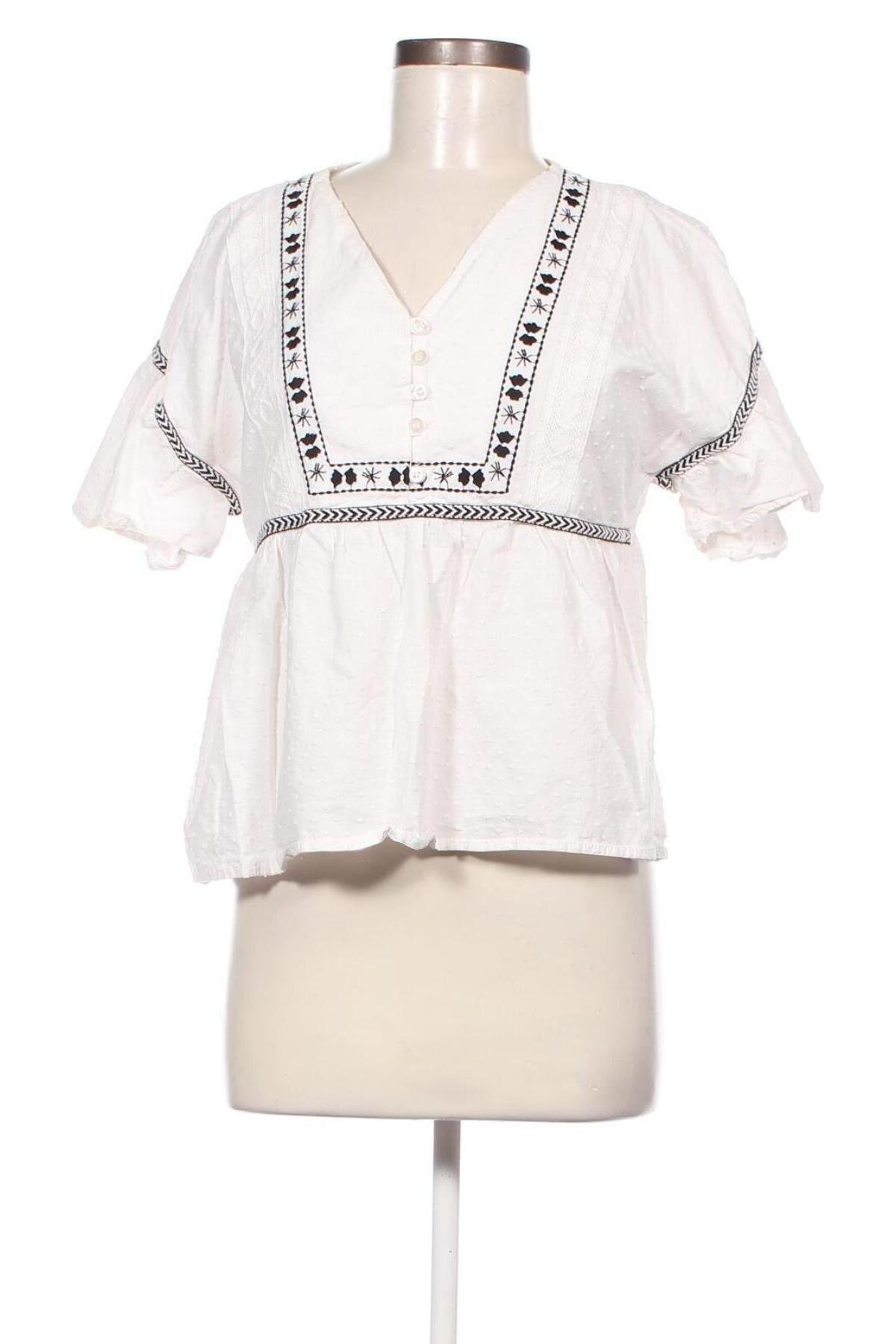 Дамска блуза LC Waikiki, Размер S, Цвят Бял, Цена 7,56 лв.