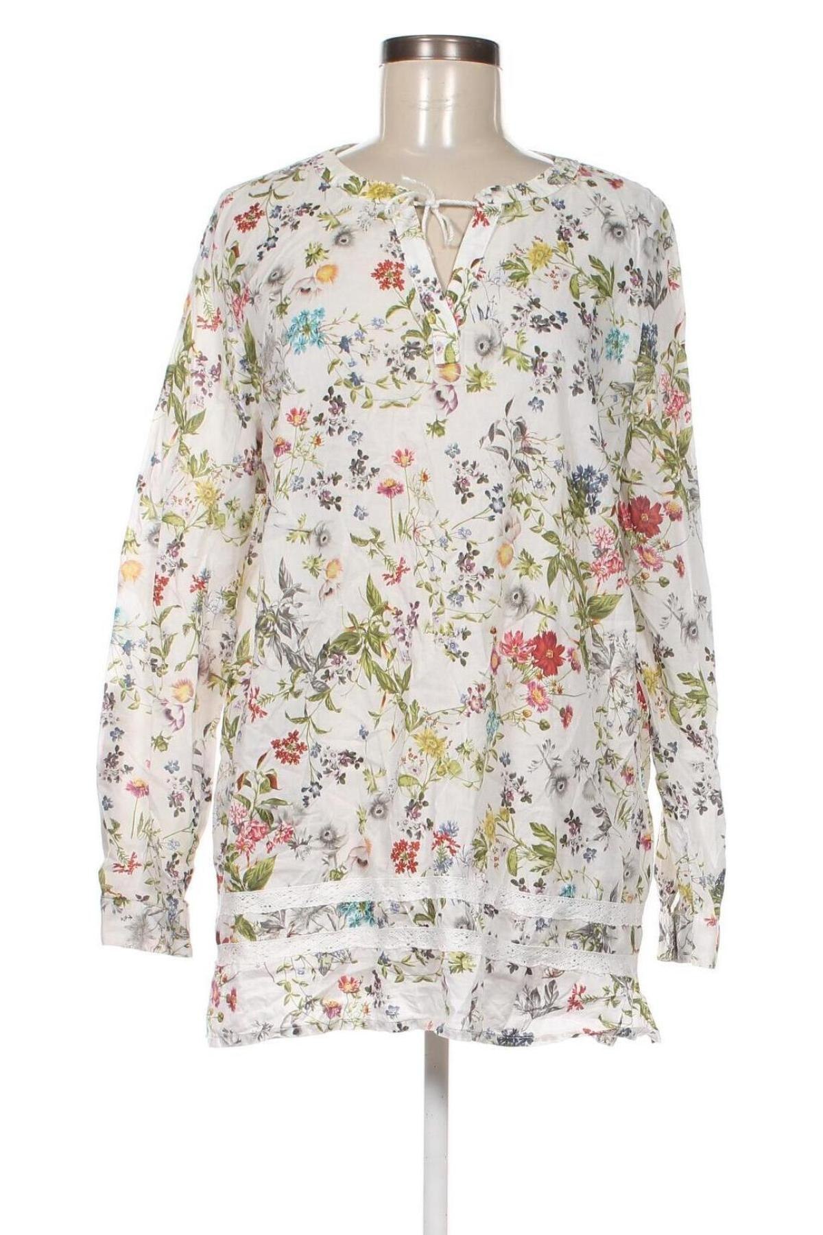 Дамска блуза LC Waikiki, Размер XL, Цвят Многоцветен, Цена 11,04 лв.