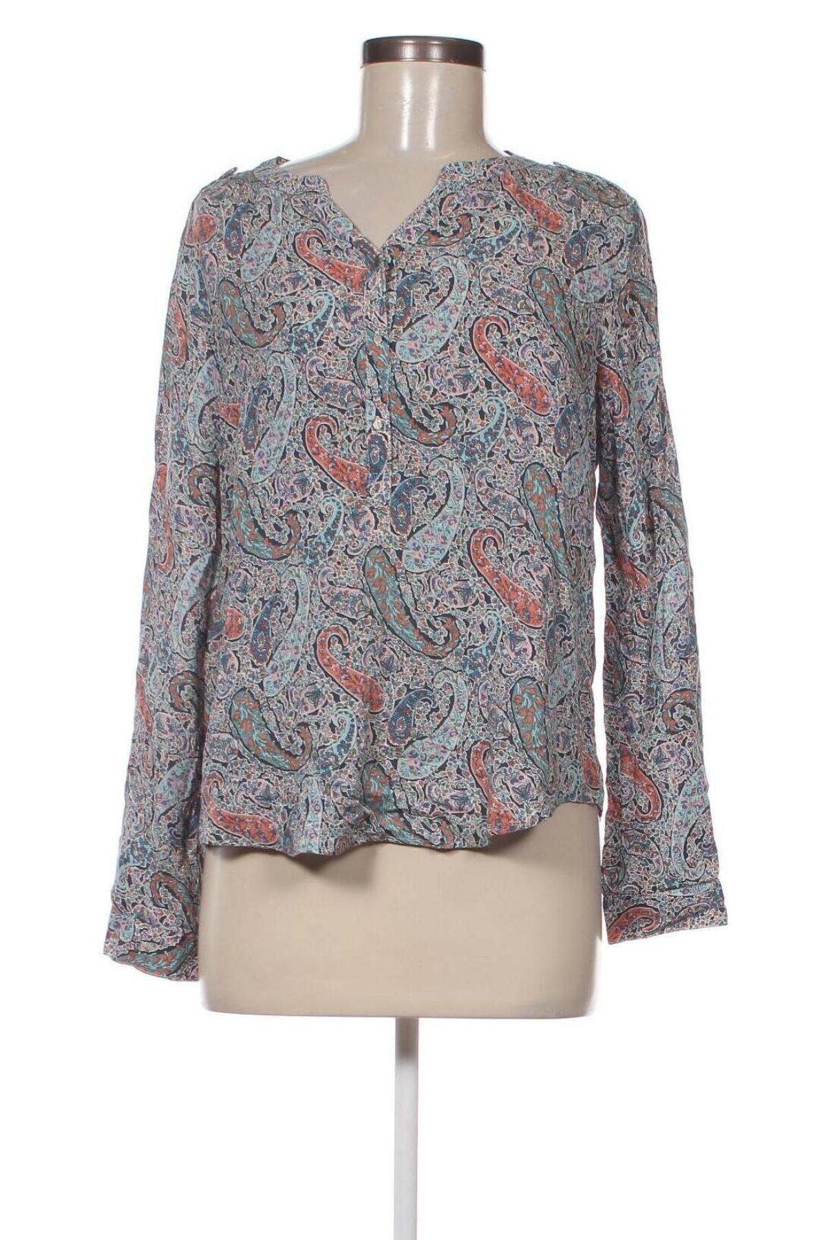 Дамска блуза LC Waikiki, Размер M, Цвят Многоцветен, Цена 5,04 лв.
