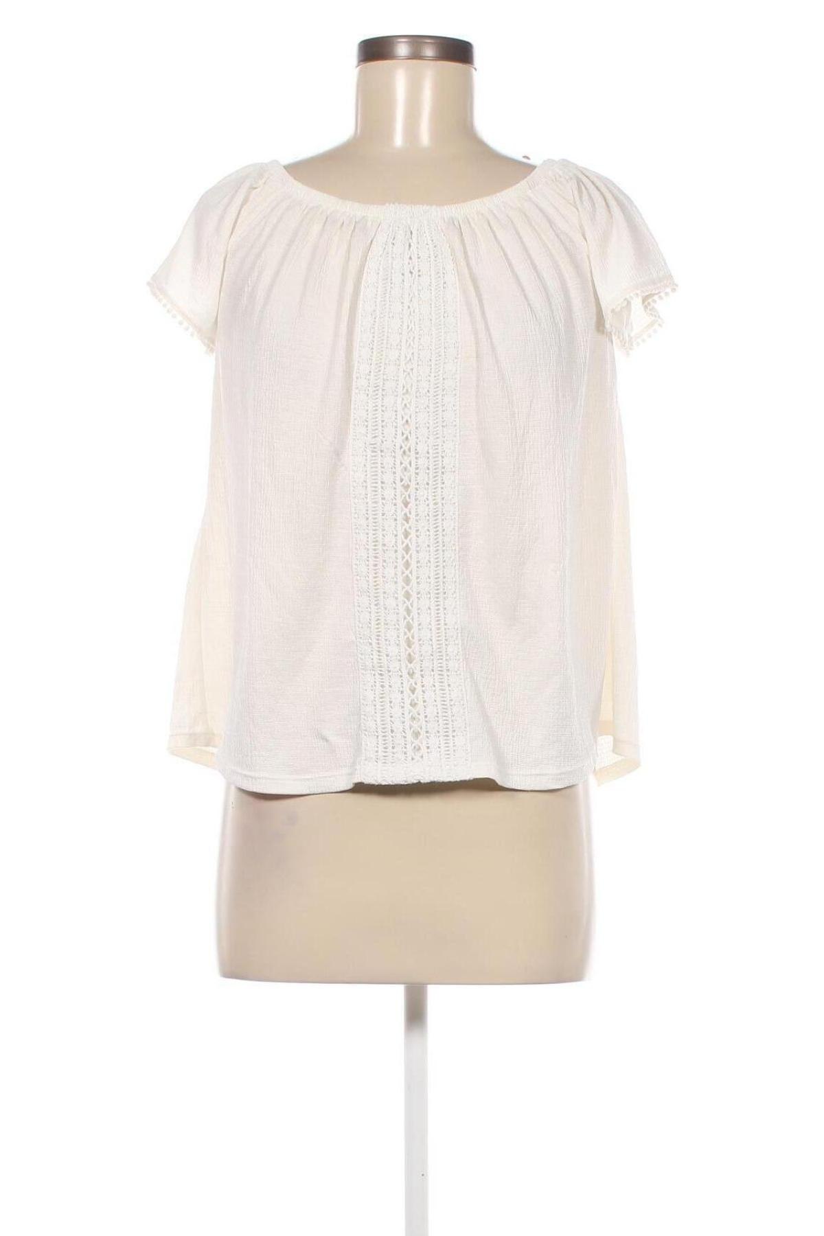 Γυναικεία μπλούζα LH By La  Halle, Μέγεθος S, Χρώμα Λευκό, Τιμή 2,35 €