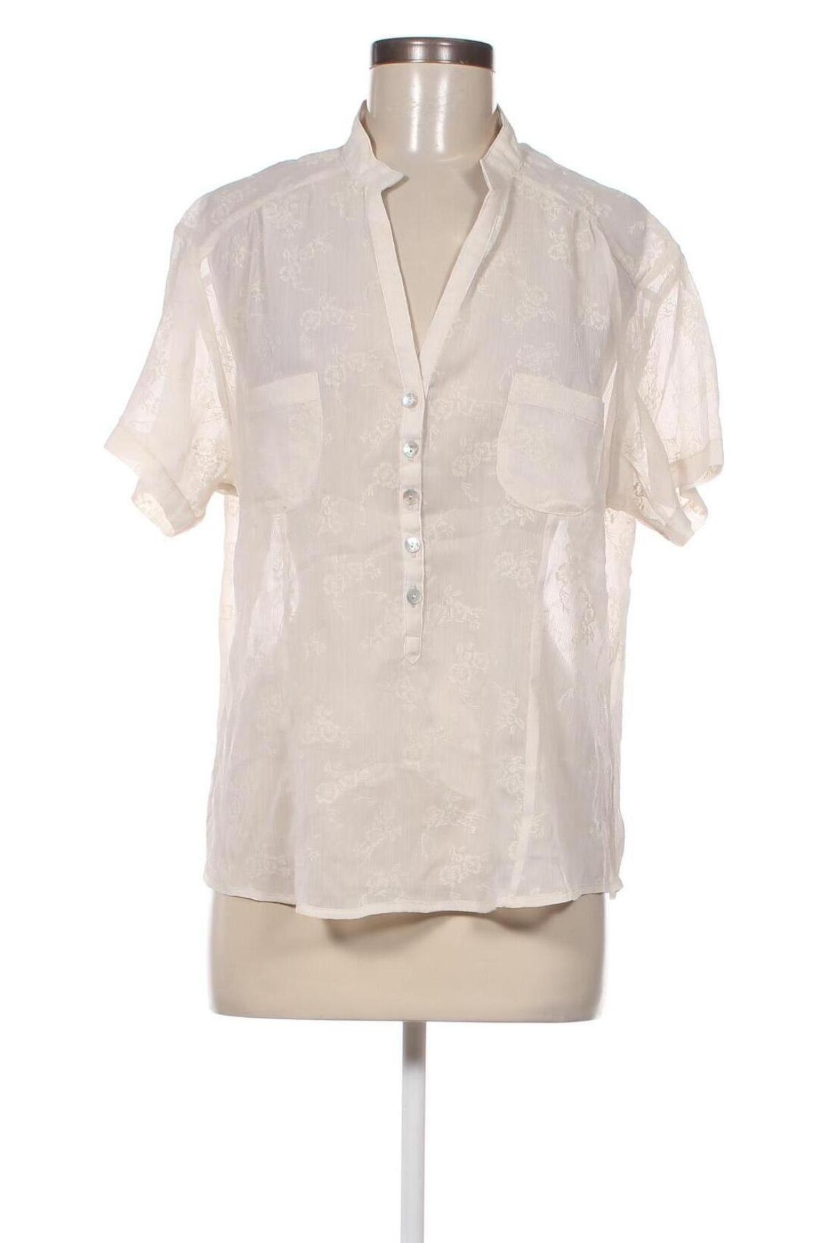 Γυναικεία μπλούζα La Ligna, Μέγεθος M, Χρώμα Εκρού, Τιμή 2,52 €