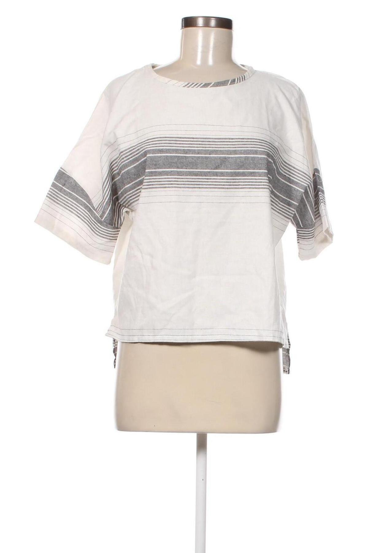 Γυναικεία μπλούζα Lab, Μέγεθος XL, Χρώμα Εκρού, Τιμή 8,91 €