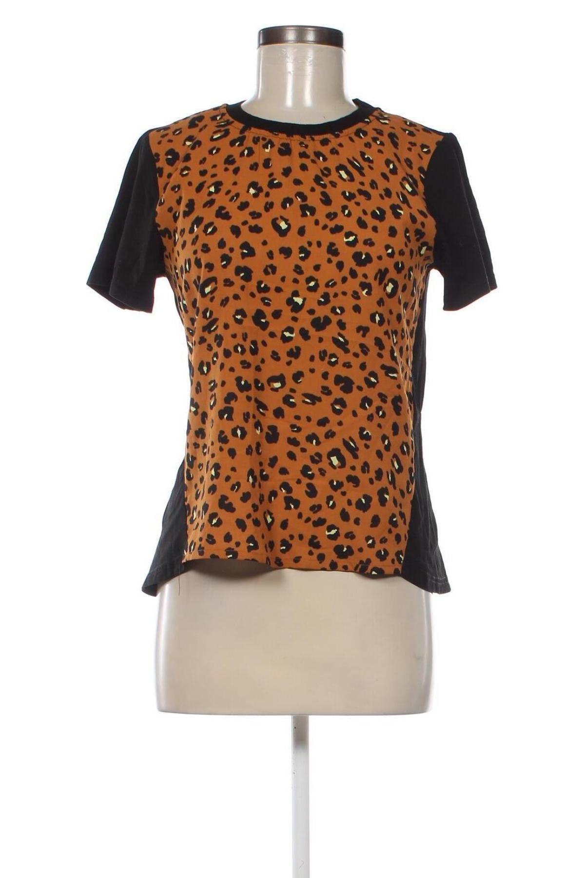 Дамска блуза Lalu, Размер S, Цвят Многоцветен, Цена 6,08 лв.