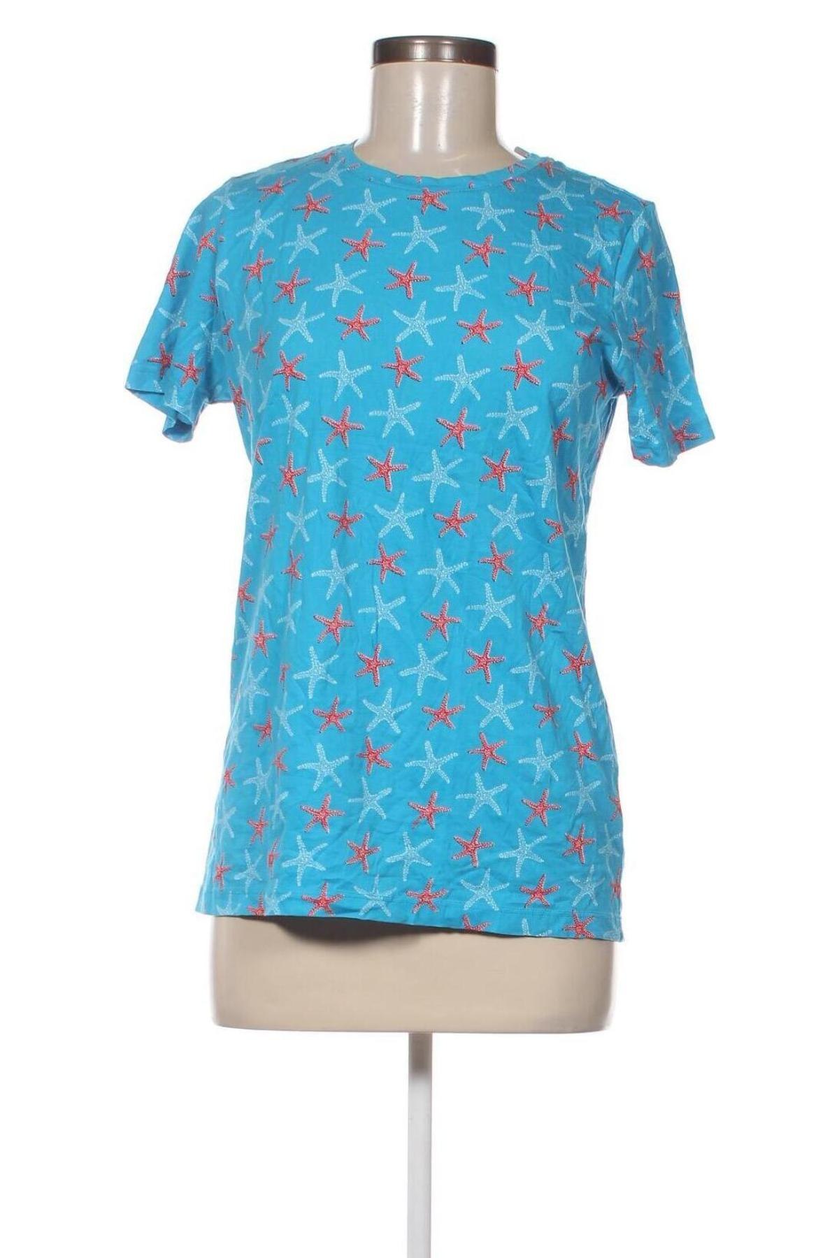 Γυναικεία μπλούζα Land's End, Μέγεθος S, Χρώμα Μπλέ, Τιμή 3,86 €