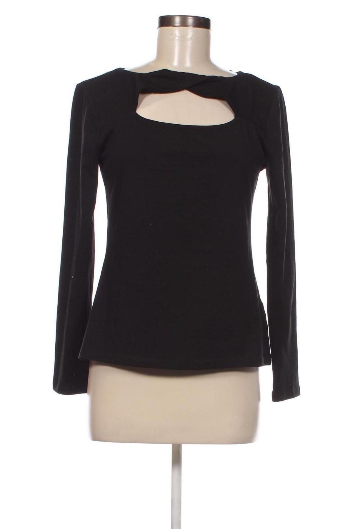 Дамска блуза Lascana, Размер M, Цвят Черен, Цена 8,99 лв.