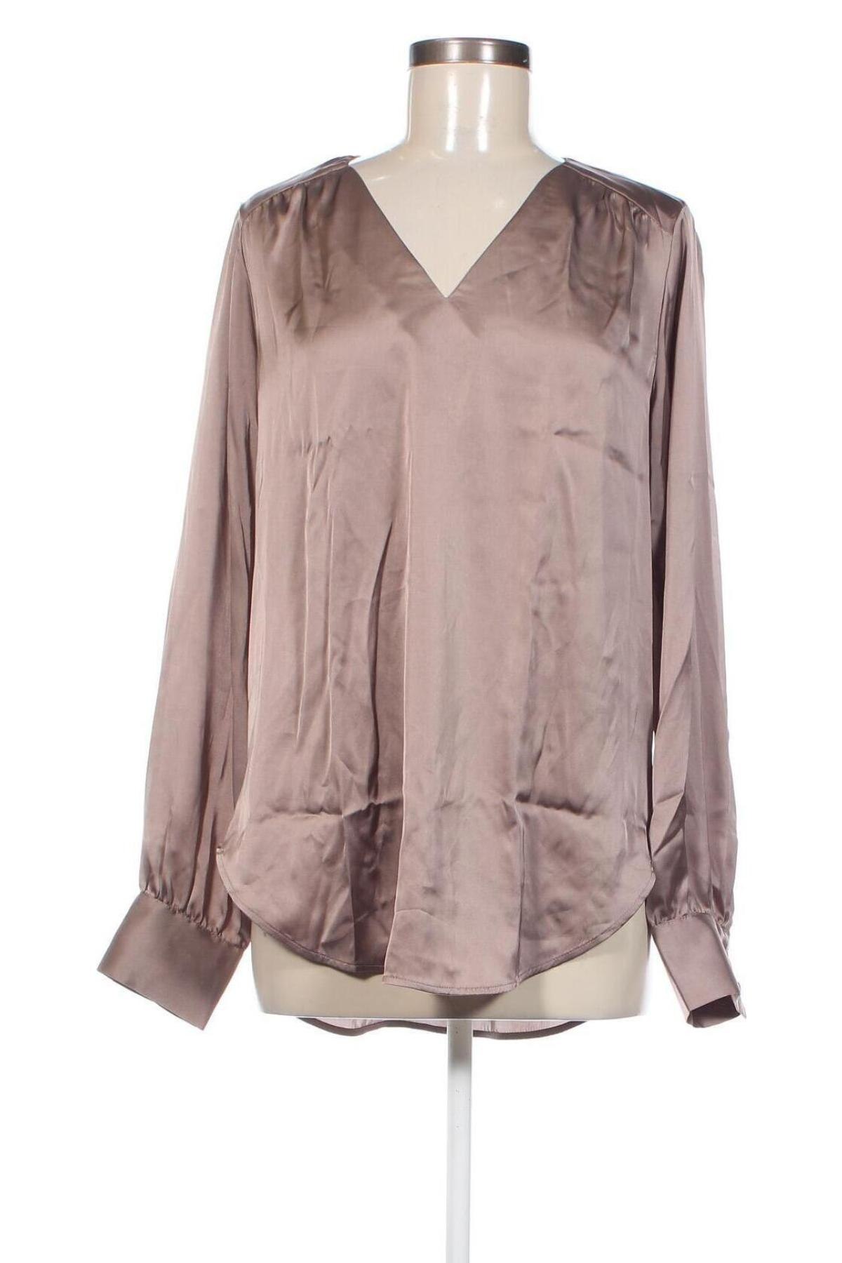 Дамска блуза Lascana, Размер M, Цвят Кафяв, Цена 9,92 лв.