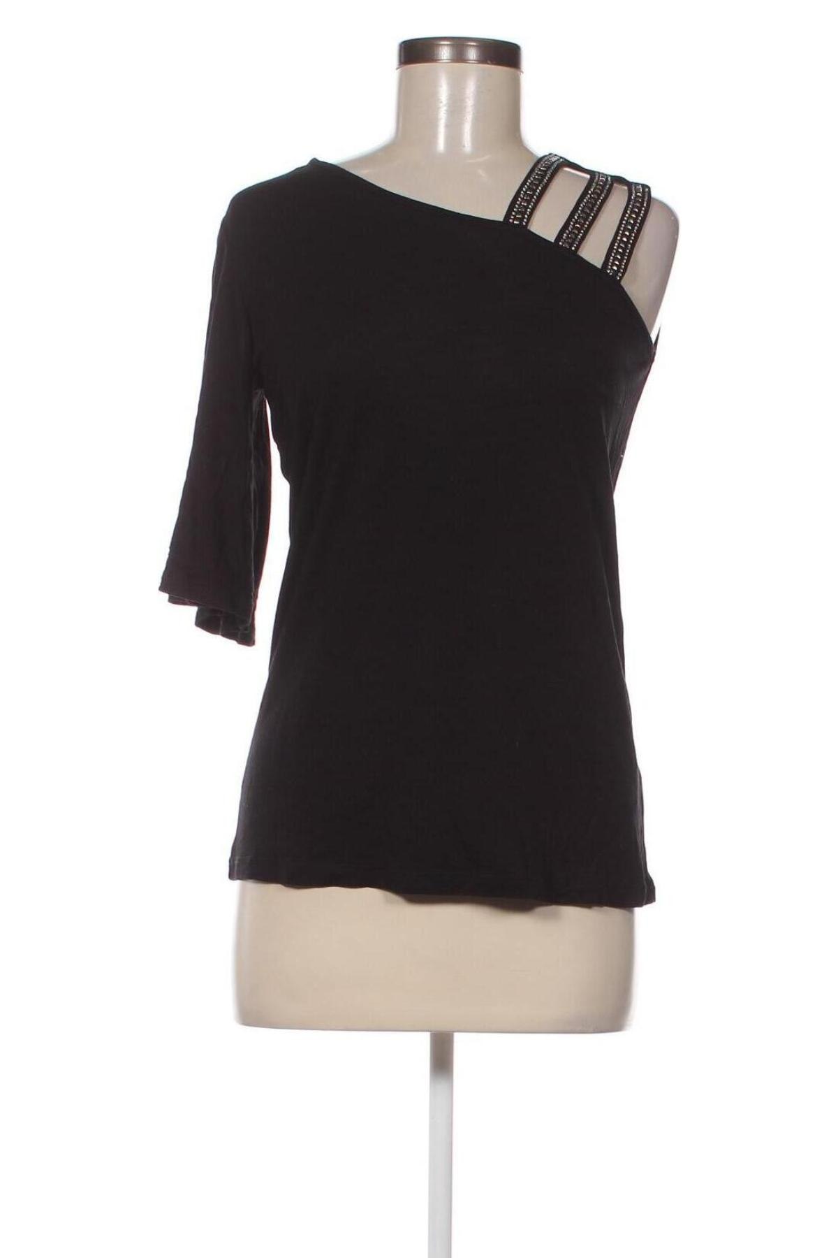 Дамска блуза Lascana, Размер XXS, Цвят Черен, Цена 4,37 лв.