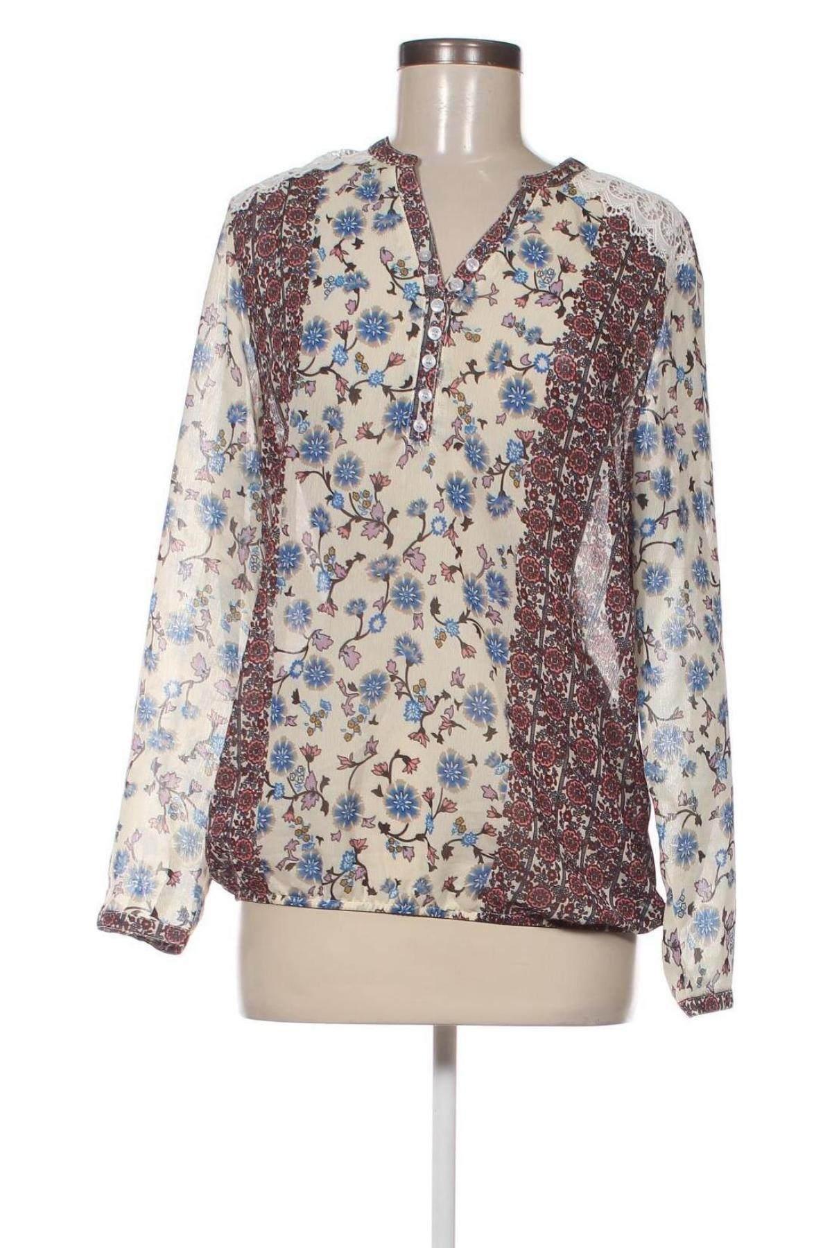 Дамска блуза Laura Kent, Размер L, Цвят Многоцветен, Цена 3,99 лв.