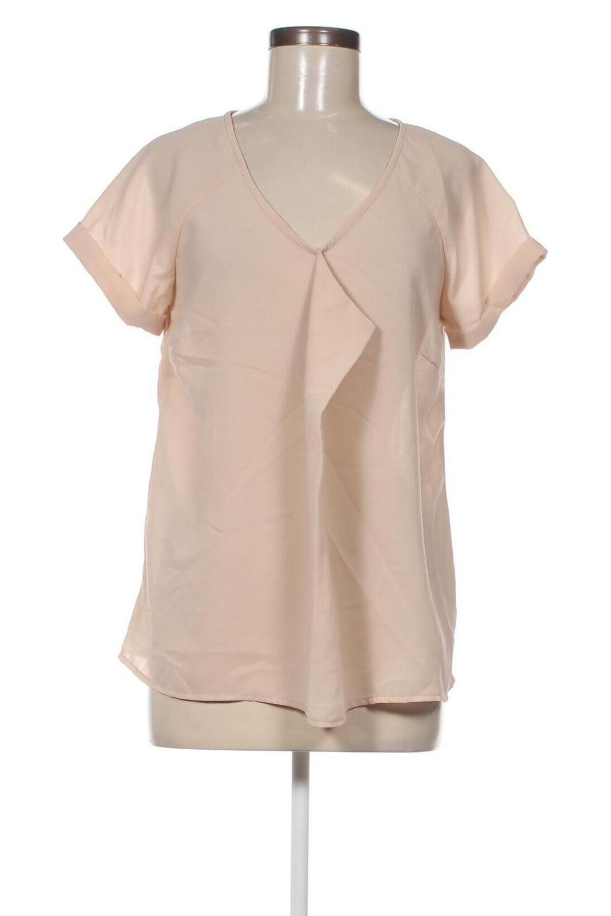 Damen Shirt Laura T., Größe M, Farbe Beige, Preis 2,78 €