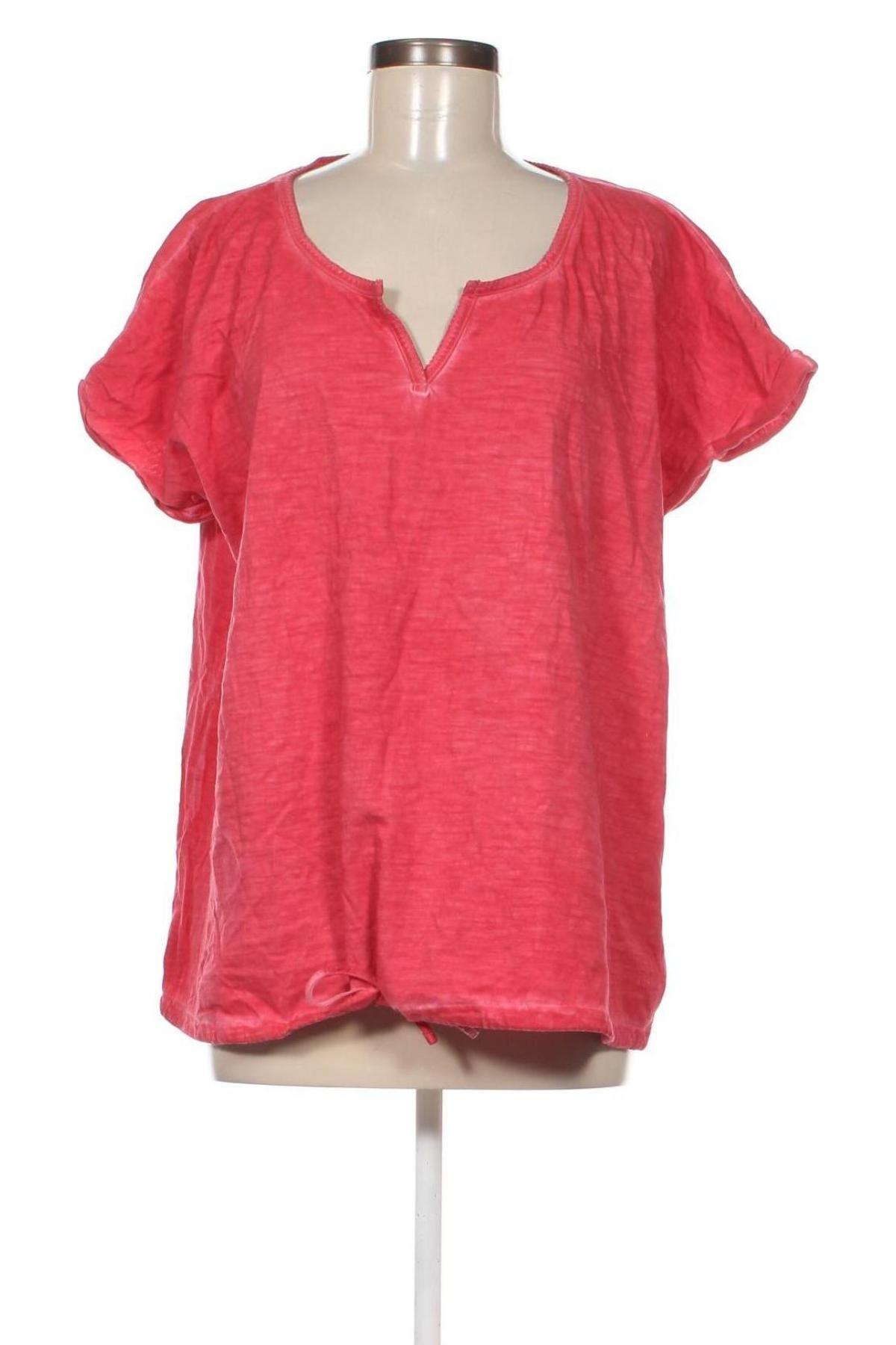 Дамска блуза Laura Torelli, Размер XL, Цвят Червен, Цена 11,40 лв.