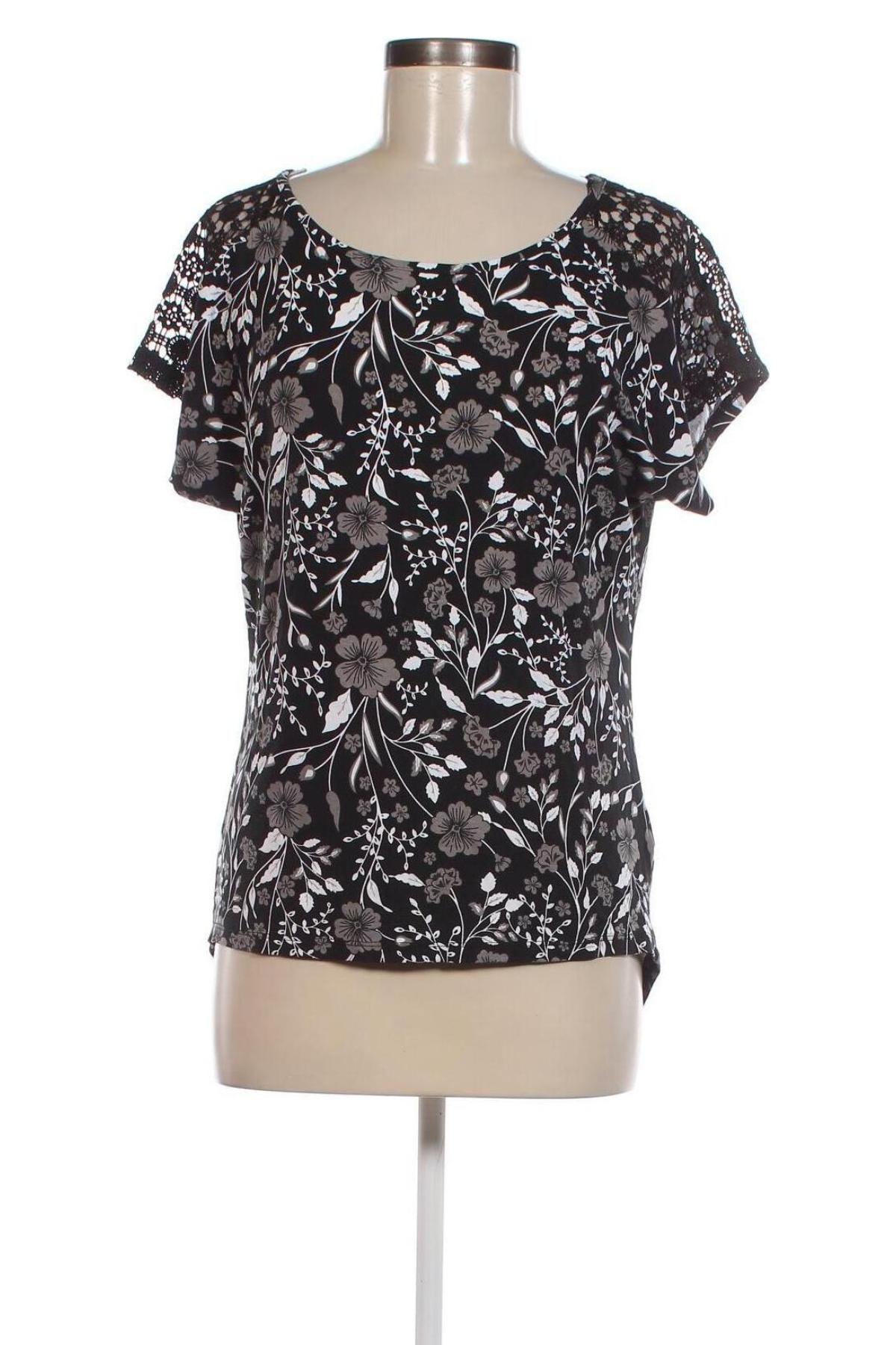 Дамска блуза Laura Torelli, Размер S, Цвят Многоцветен, Цена 7,41 лв.