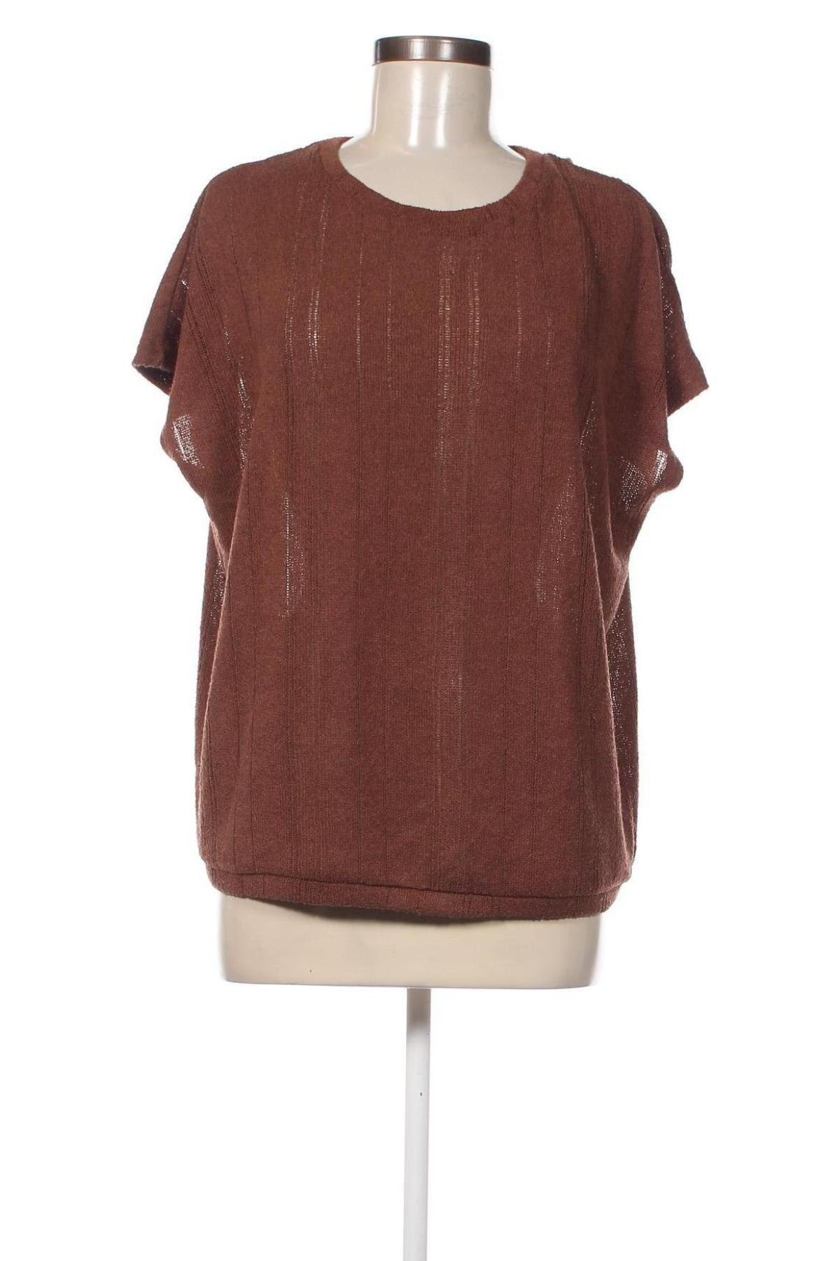 Damen Shirt Laura Torelli, Größe M, Farbe Braun, Preis 1,99 €