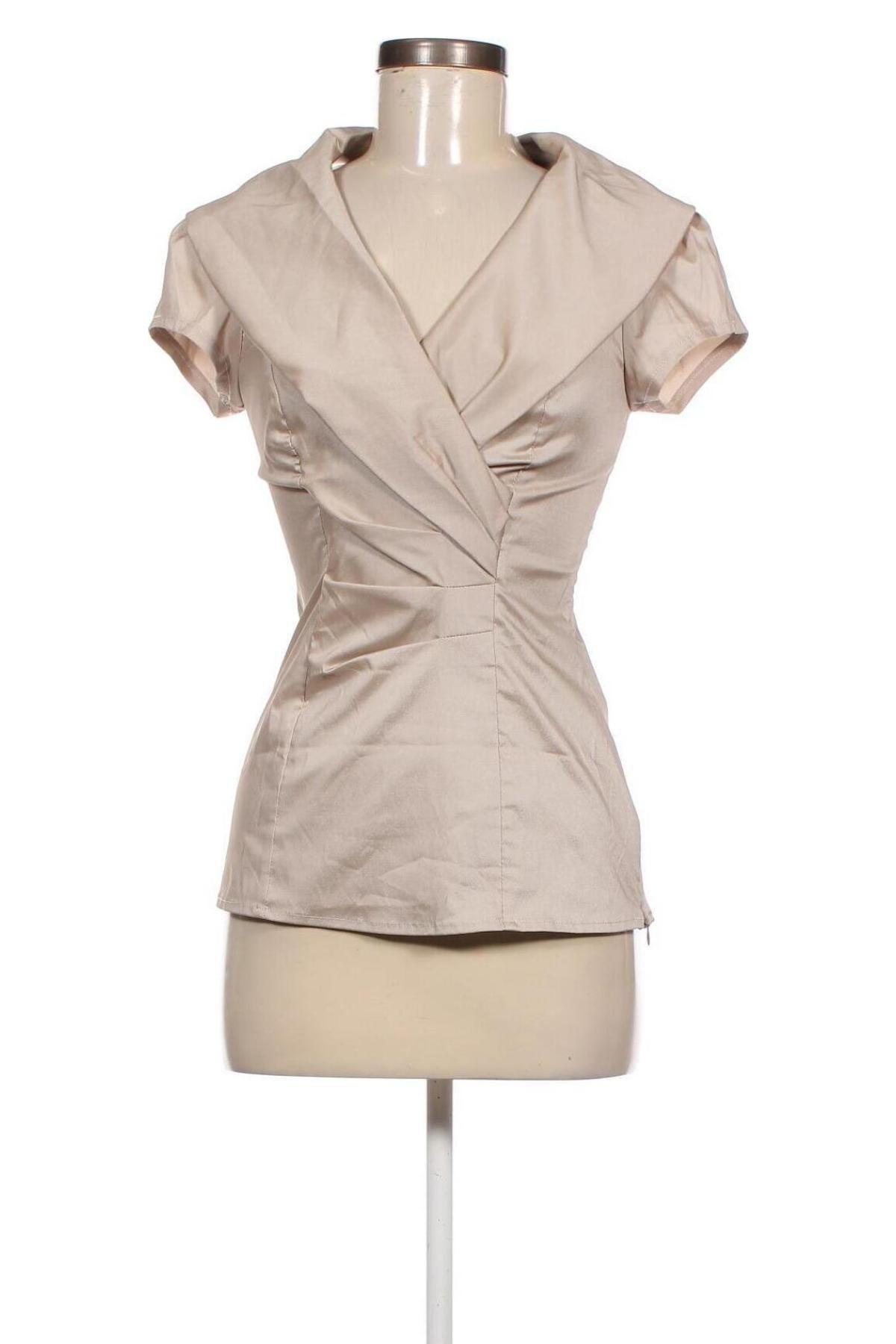 Damen Shirt Le Chateau, Größe S, Farbe Beige, Preis 23,66 €