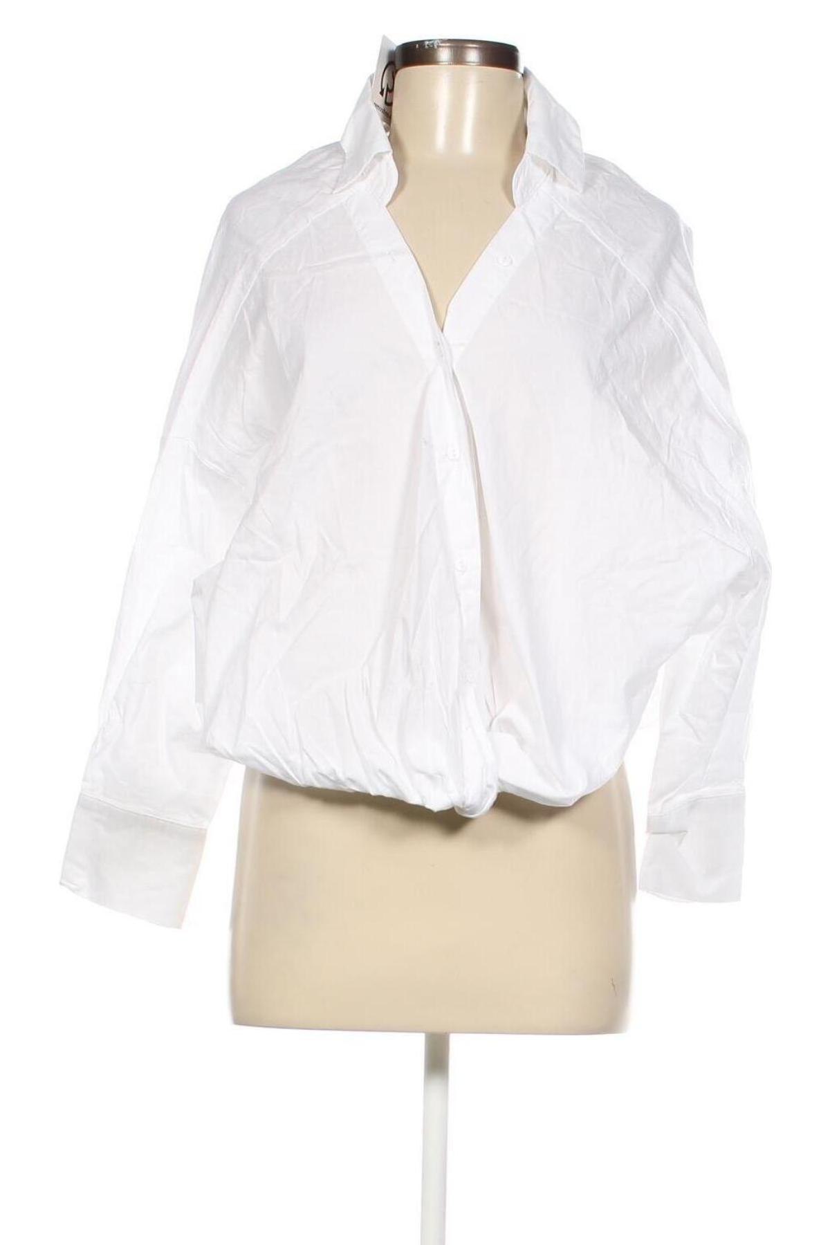 Damen Shirt LeGer By Lena Gercke X About you, Größe S, Farbe Weiß, Preis 16,70 €