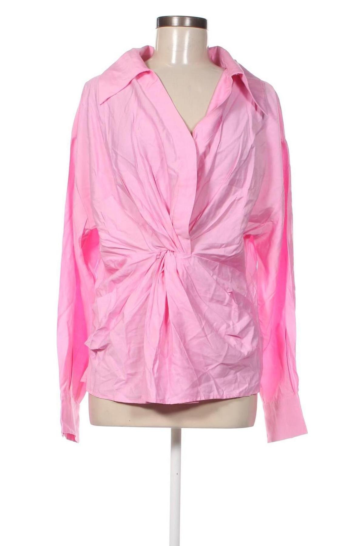 Дамска блуза LeGer By Lena Gercke X About you, Размер L, Цвят Розов, Цена 50,40 лв.
