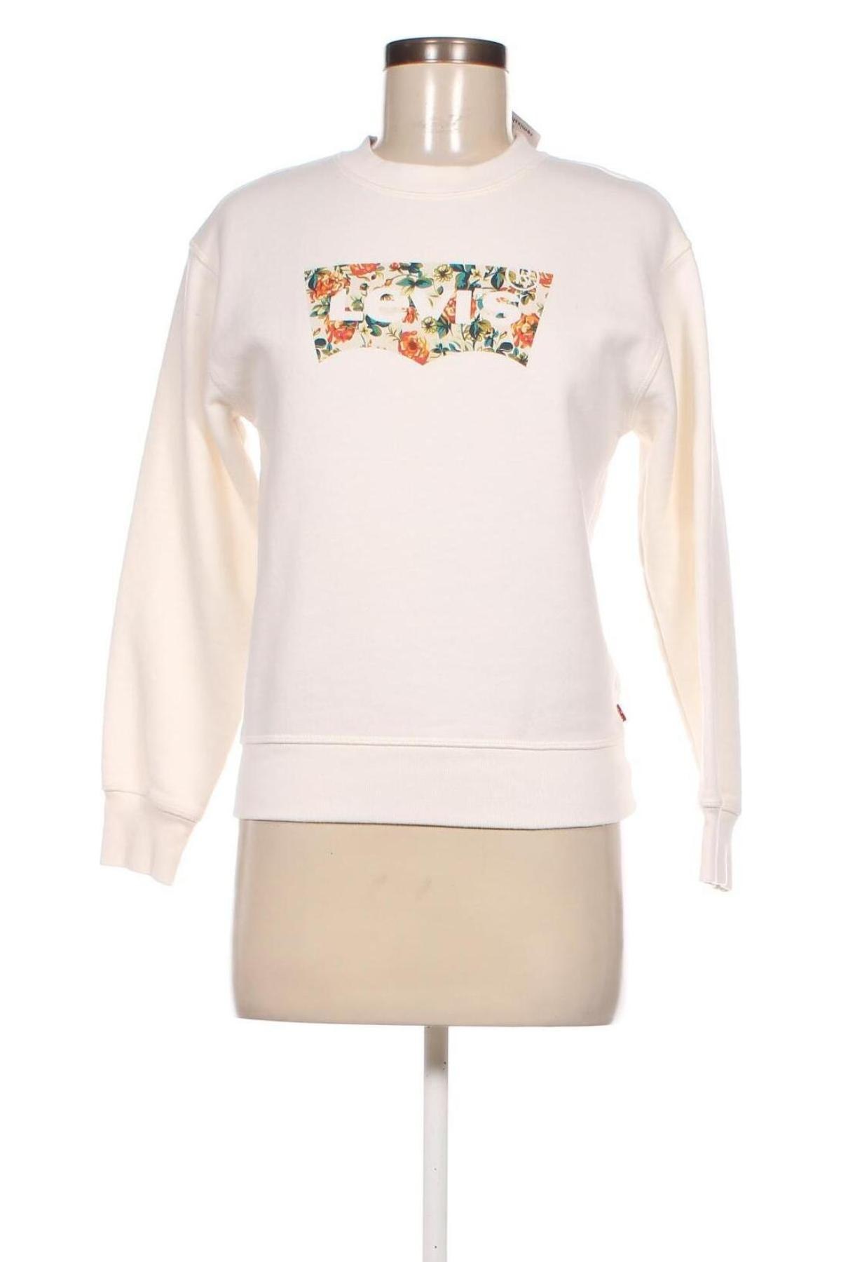 Γυναικεία μπλούζα Levi's, Μέγεθος XXS, Χρώμα Εκρού, Τιμή 52,58 €