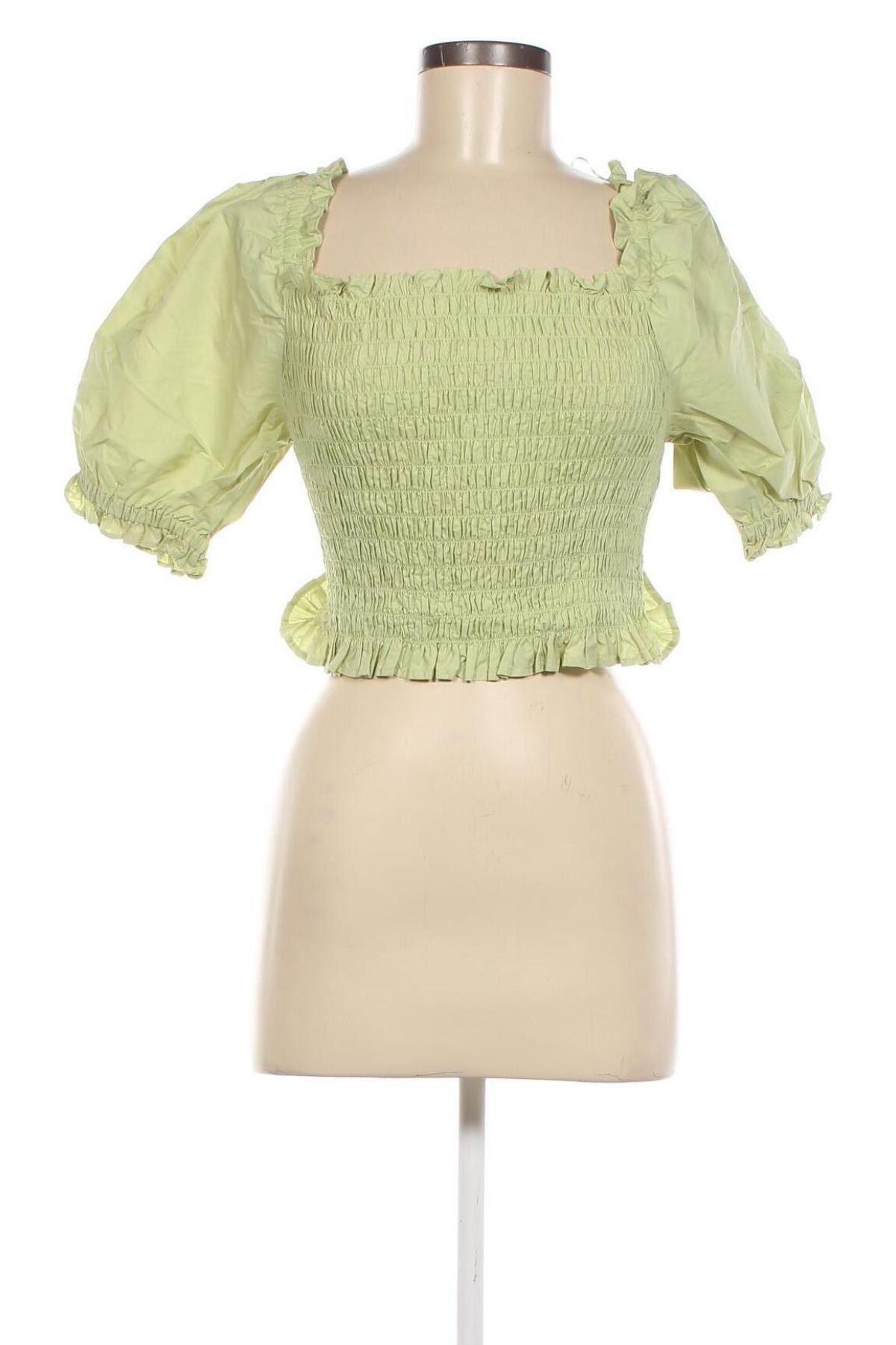 Дамска блуза Levi's, Размер S, Цвят Зелен, Цена 45,90 лв.
