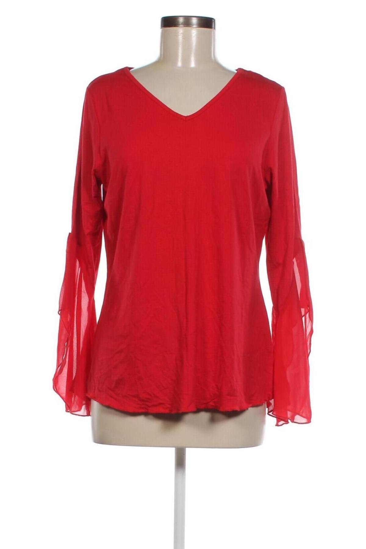 Дамска блуза Liberty, Размер M, Цвят Червен, Цена 6,48 лв.