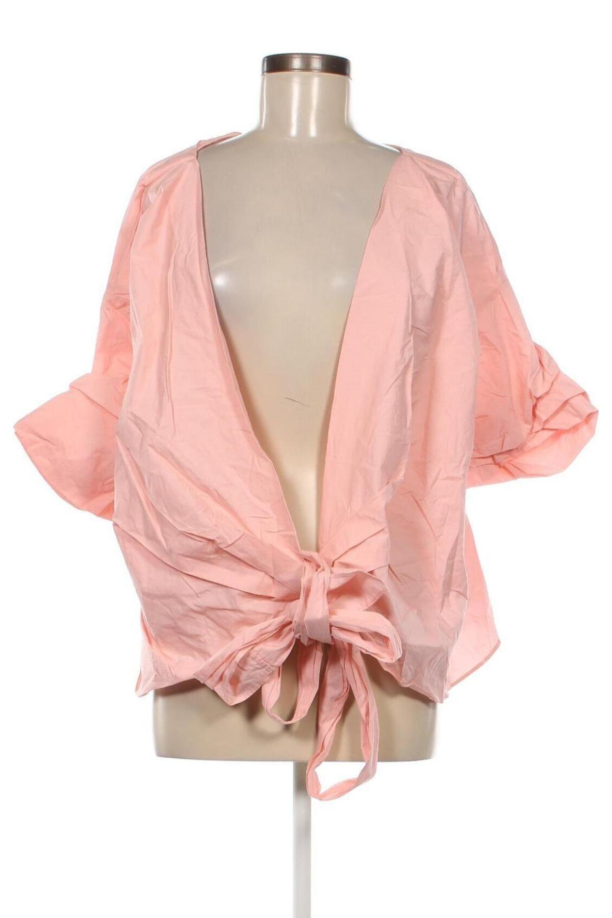 Дамска блуза Lindex, Размер L, Цвят Розов, Цена 19,00 лв.