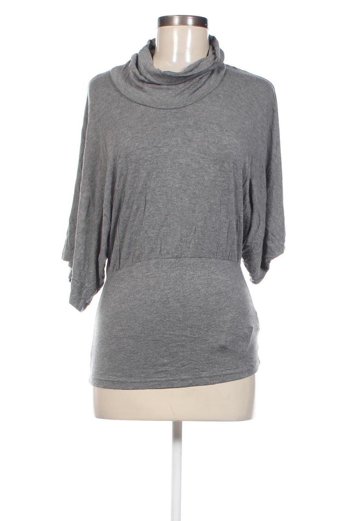 Γυναικεία μπλούζα Lindex, Μέγεθος S, Χρώμα Γκρί, Τιμή 2,94 €