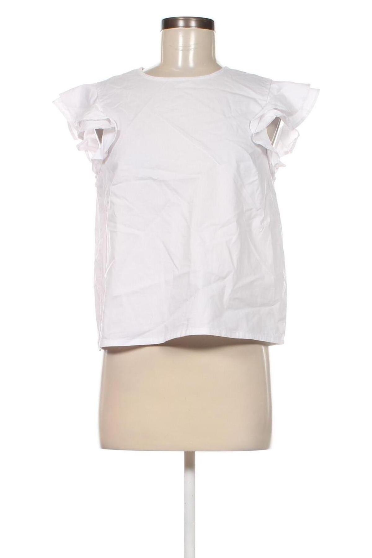 Γυναικεία μπλούζα Lindex, Μέγεθος M, Χρώμα Λευκό, Τιμή 11,75 €