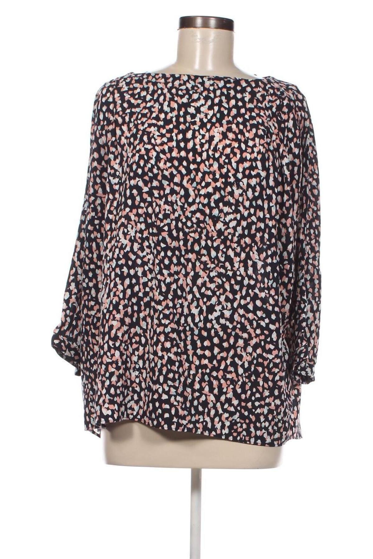 Дамска блуза Lindex, Размер L, Цвят Многоцветен, Цена 4,94 лв.