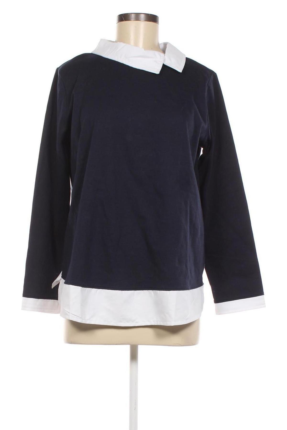 Damen Shirt Linea Tesini, Größe L, Farbe Blau, Preis 16,70 €