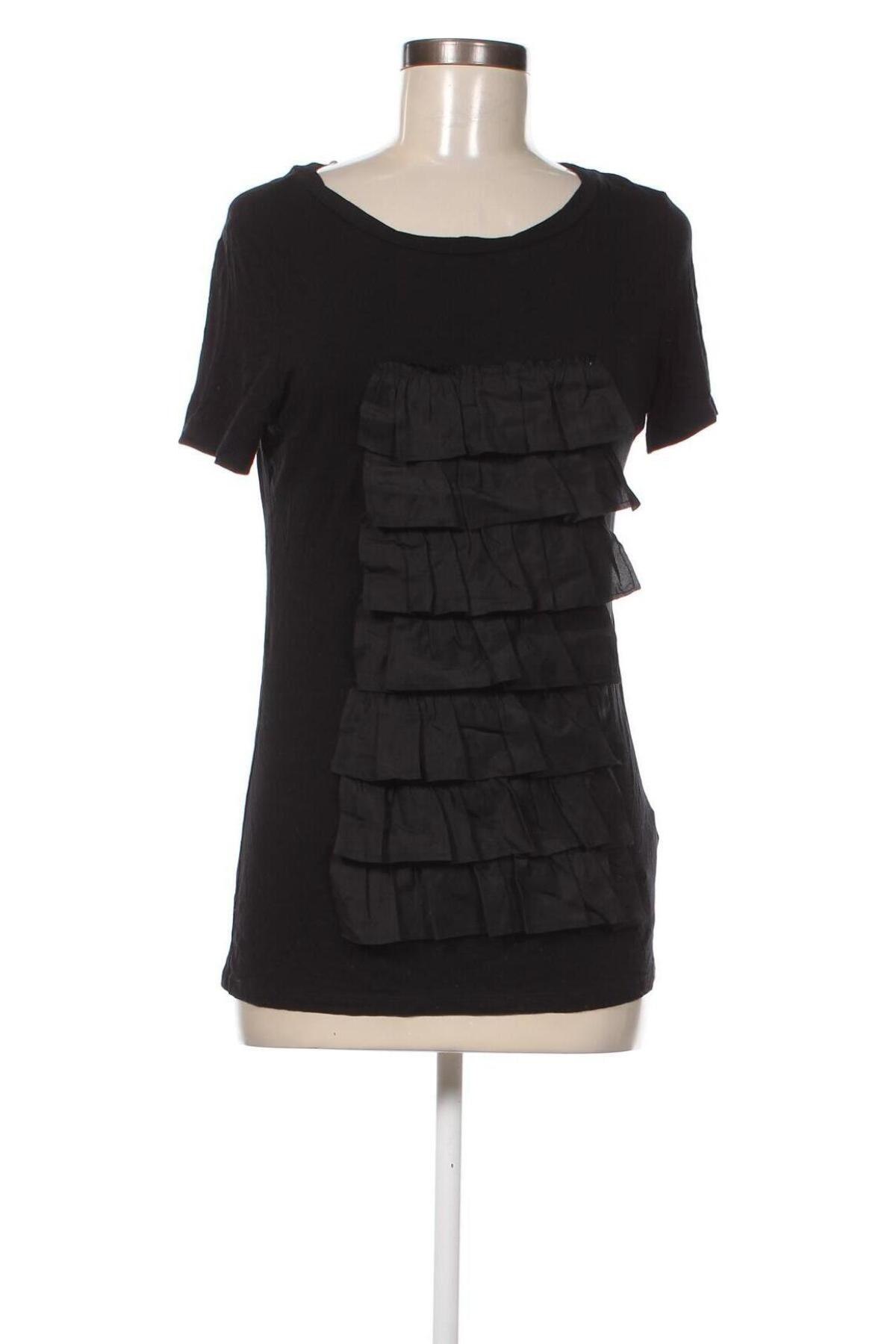 Γυναικεία μπλούζα Liu Jo, Μέγεθος M, Χρώμα Μαύρο, Τιμή 29,26 €