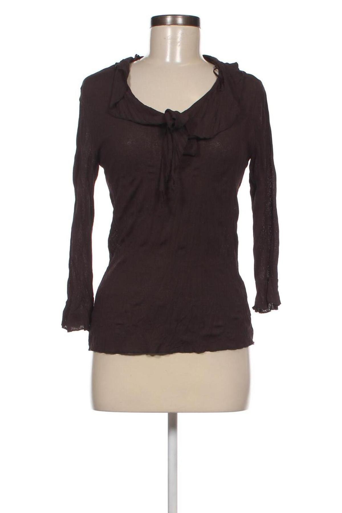 Дамска блуза Livre, Размер L, Цвят Кафяв, Цена 3,99 лв.