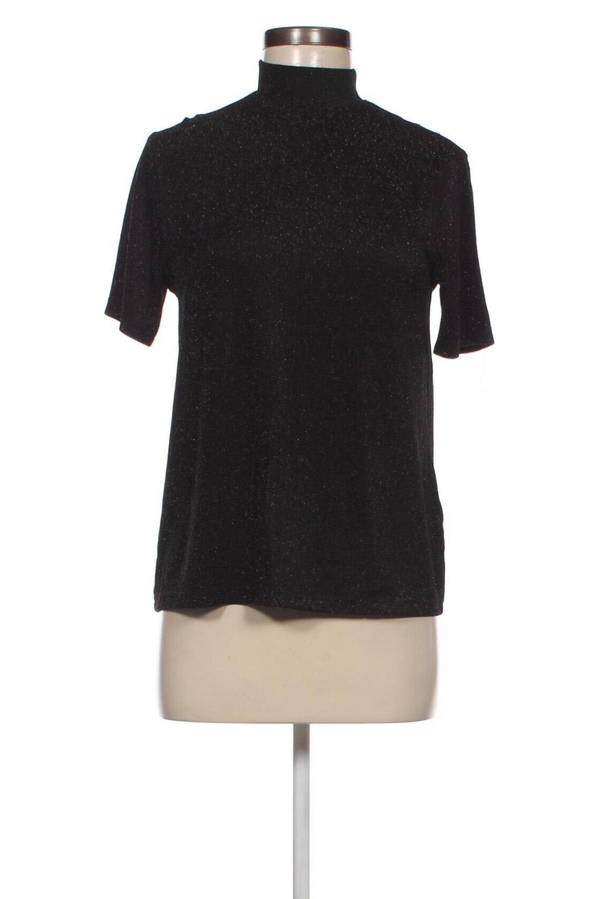 Дамска блуза Loavies, Размер M, Цвят Черен, Цена 3,60 лв.