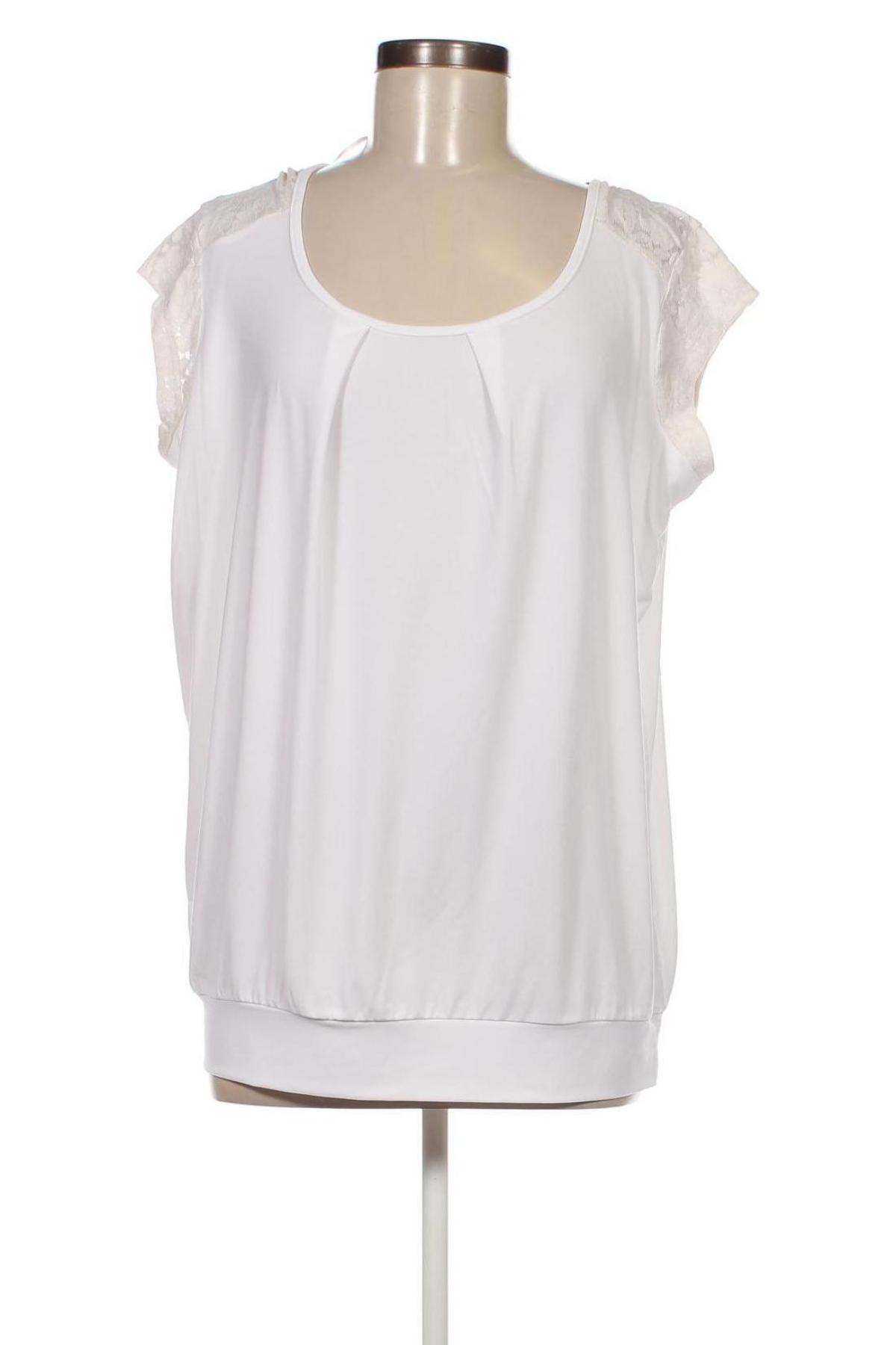 Γυναικεία μπλούζα Lola & Liza, Μέγεθος XL, Χρώμα Λευκό, Τιμή 20,04 €