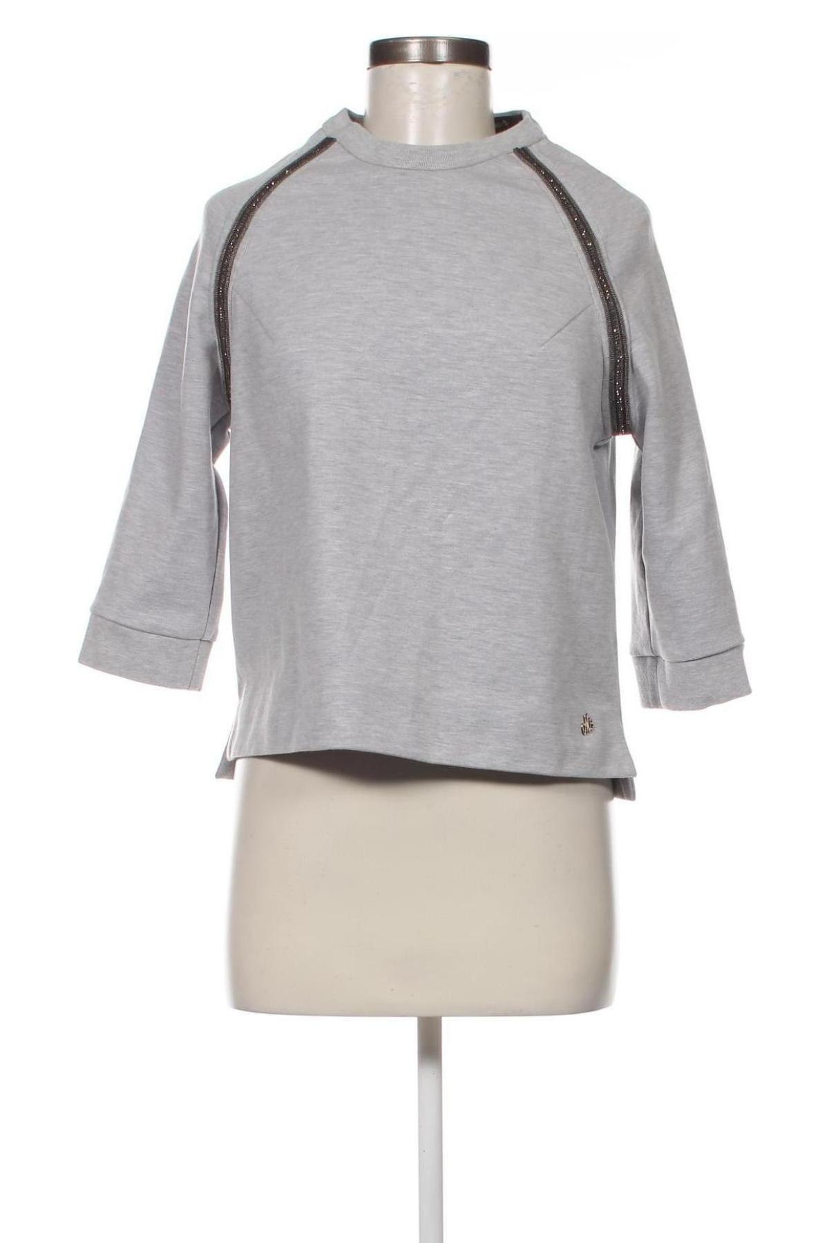 Γυναικεία μπλούζα MOS MOSH, Μέγεθος M, Χρώμα Γκρί, Τιμή 17,03 €