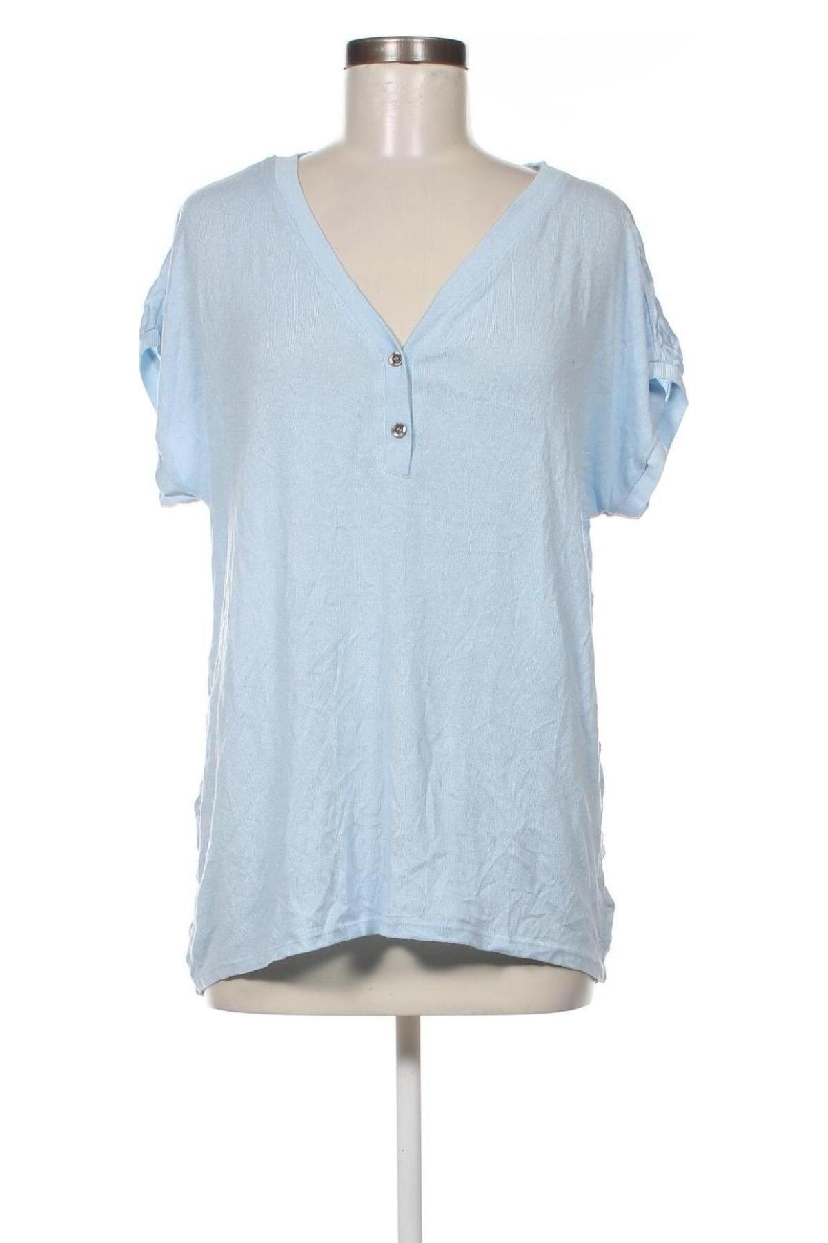 Damen Shirt Made In Italy, Größe L, Farbe Blau, Preis 13,22 €