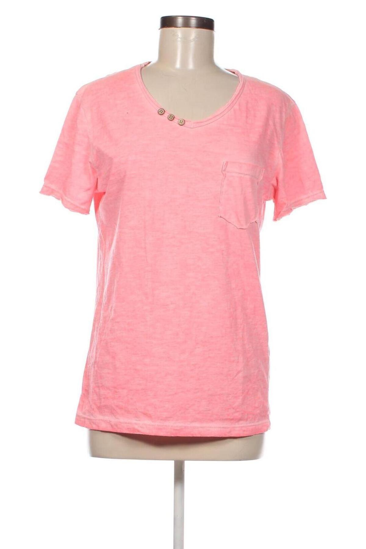 Дамска блуза Made In Italy, Размер S, Цвят Розов, Цена 19,00 лв.