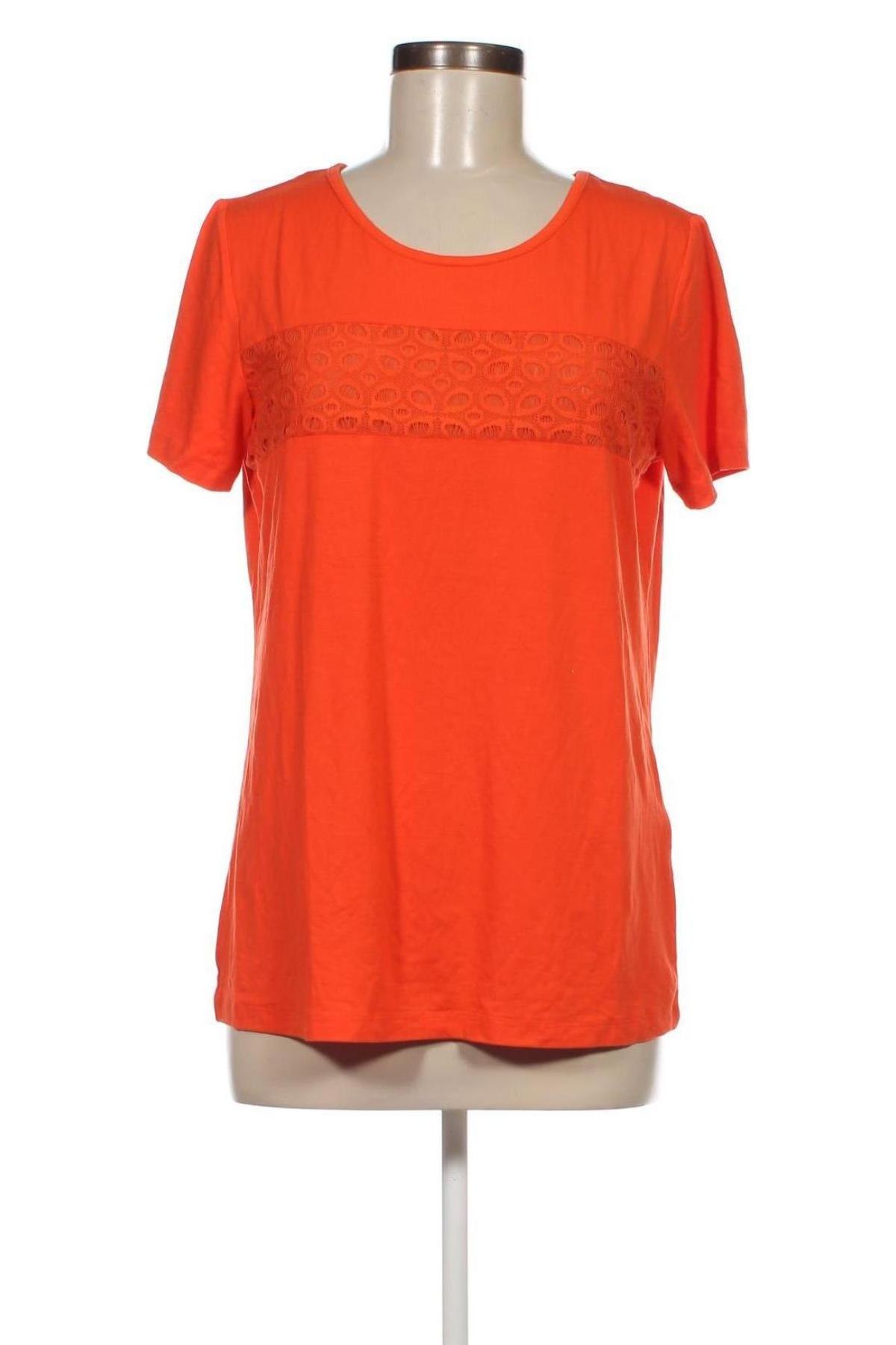 Damen Shirt Madeleine, Größe L, Farbe Orange, Preis 23,66 €