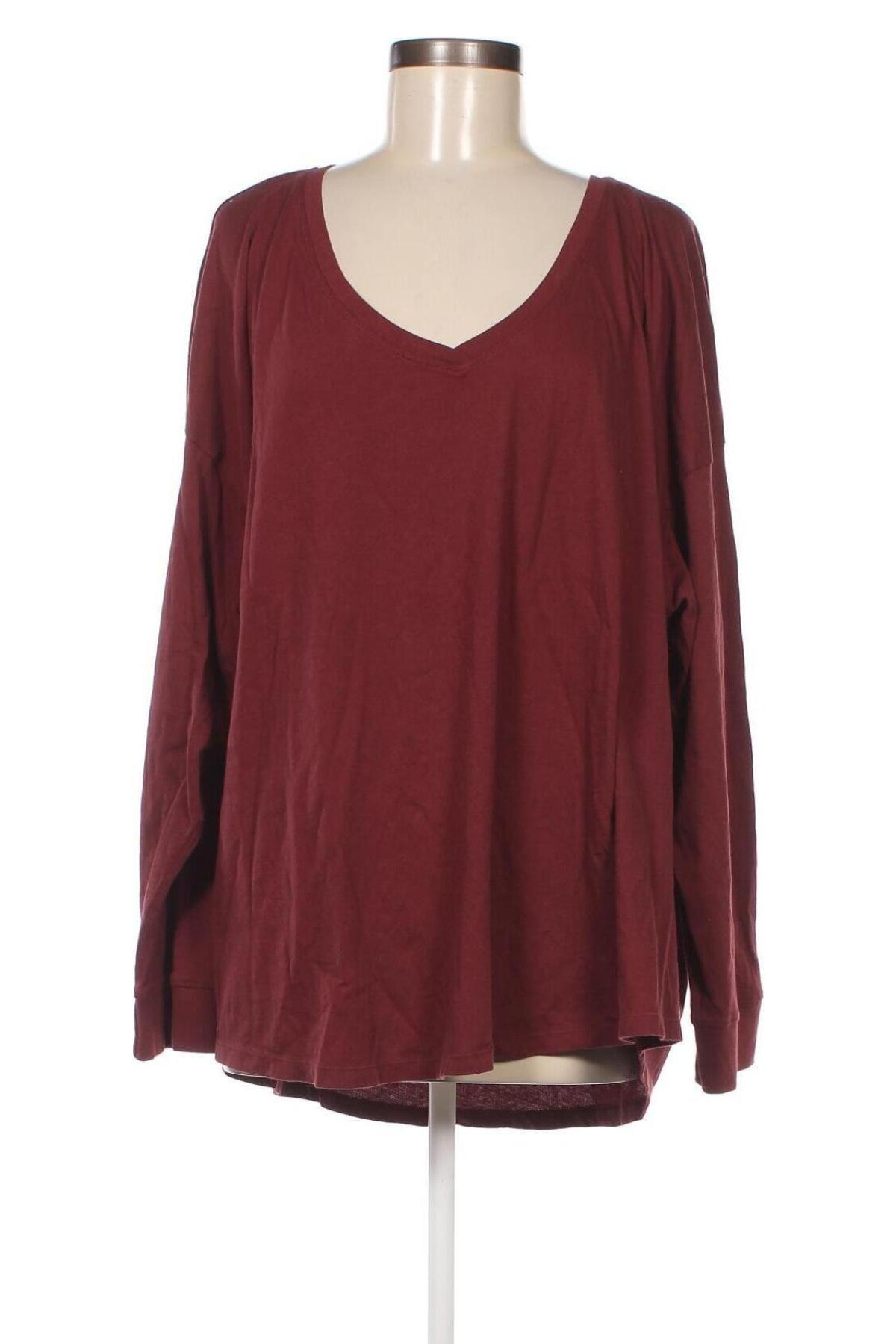 Damen Shirt Madewell, Größe 3XL, Farbe Rot, Preis € 37,33